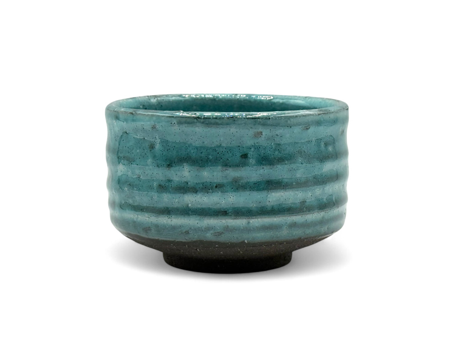 Tsuchimono Blue Mino-yaki Chawan - Japanese Matcha Bowl