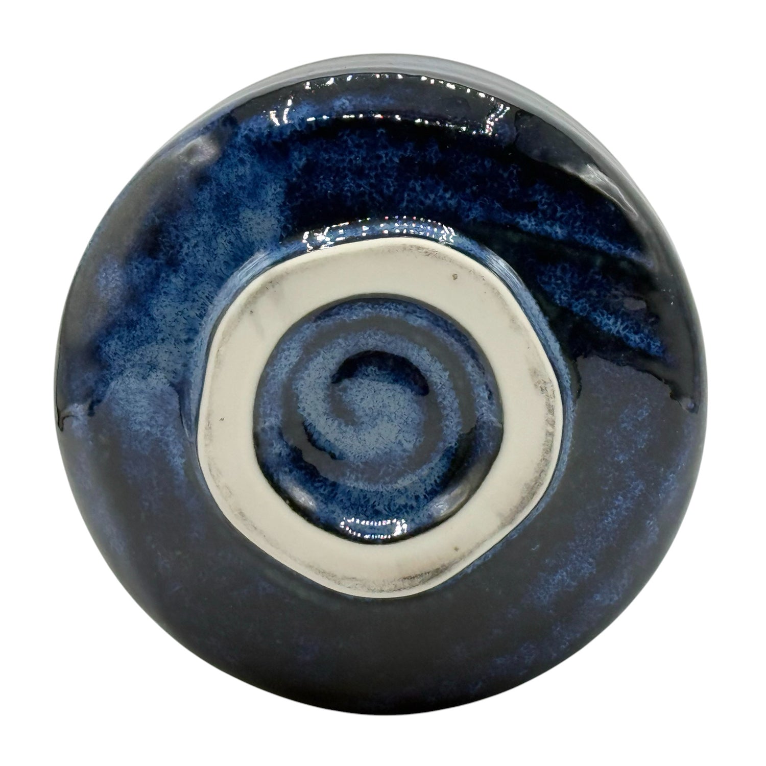 Ginga Blue Mino-yaki Chawan Set - Japanese Matcha Bowl