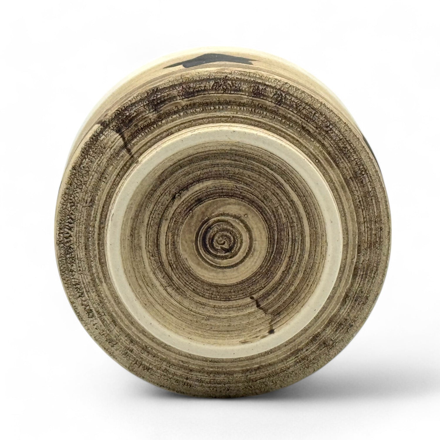 Hoshi Star White Mino-yaki Chawan - Japanese Matcha Bowl