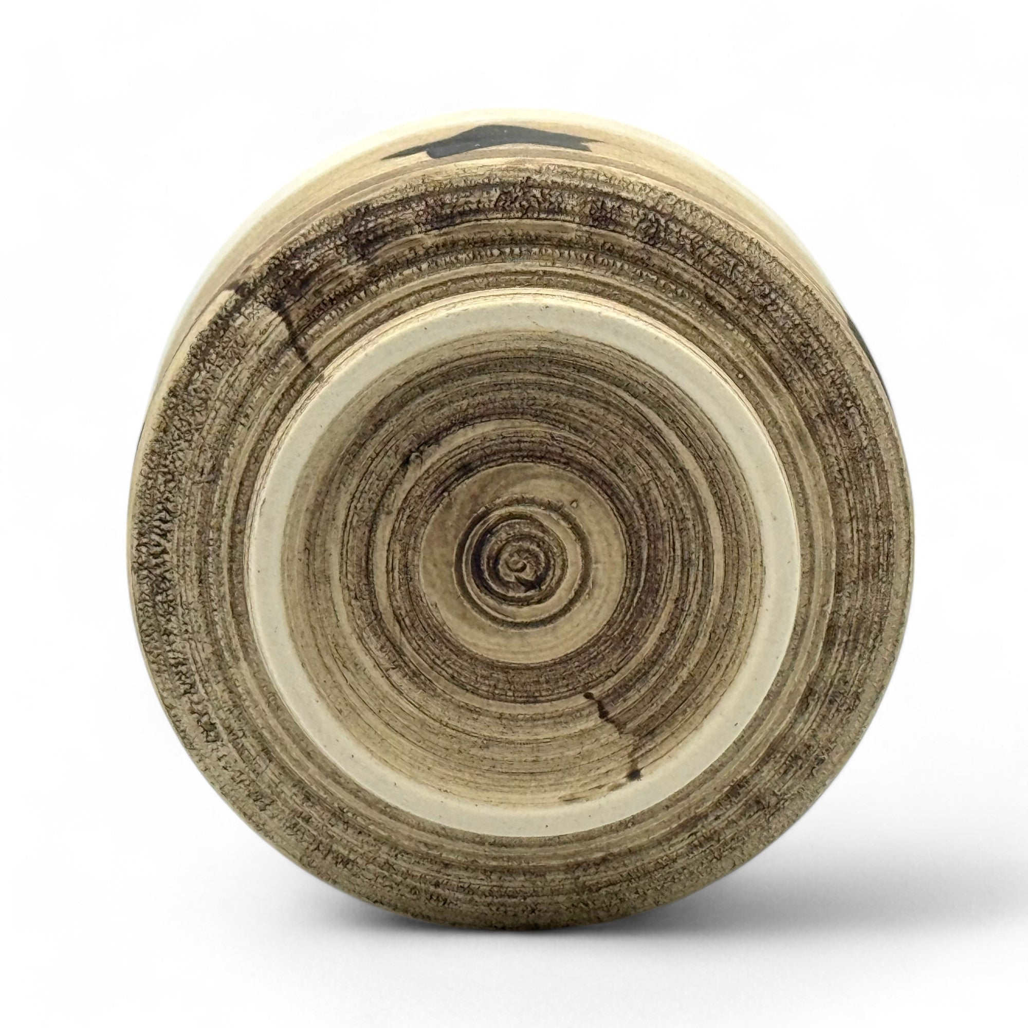 Hoshi Star White Mino-yaki Chawan - Japanese Matcha Bowl