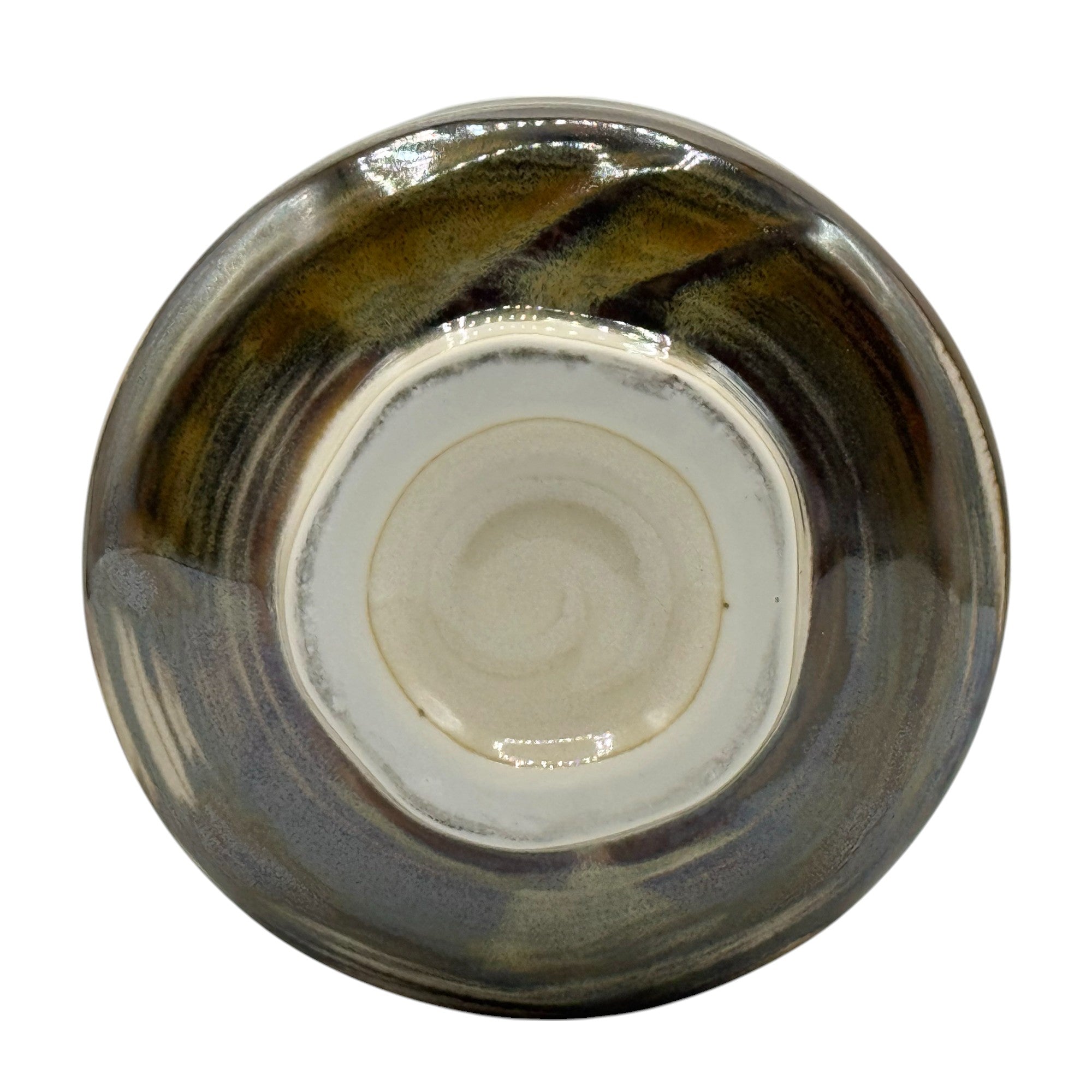 Ichiyama Brown Mino-yaki Chawan - Japanese Matcha Bowl