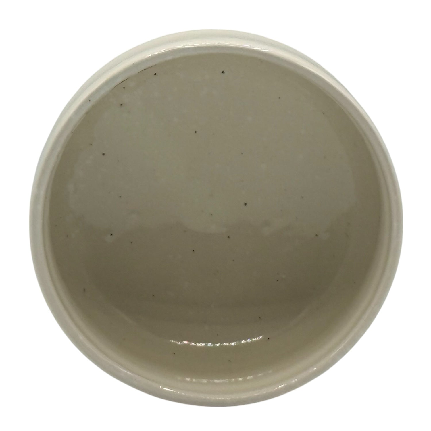 Ume Hana White Mini Mino-yaki Chawan - Japanese Mini Matcha Bowl