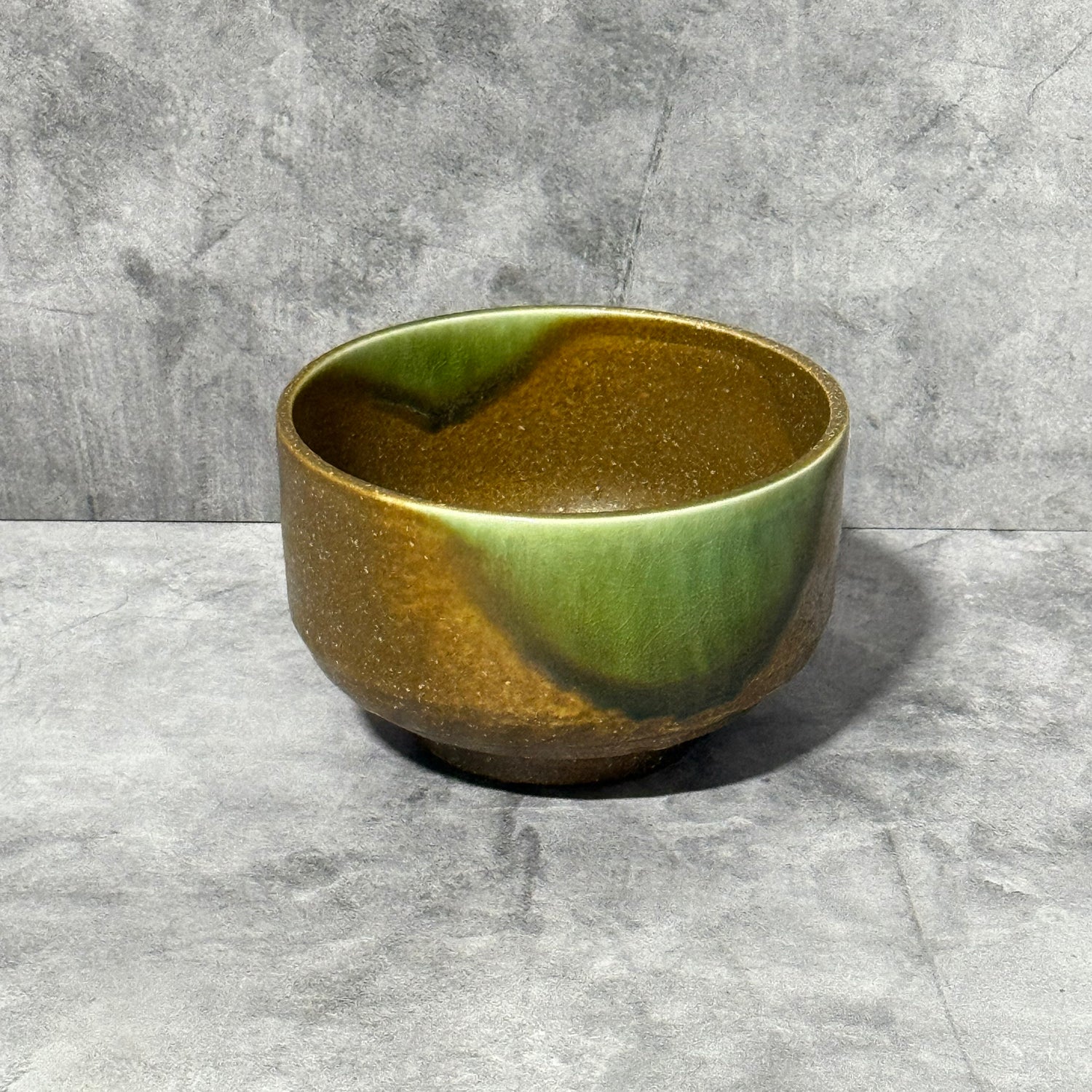 Kamishiro Brown Mino-yaki Chawan - Japanese Matcha Bowl