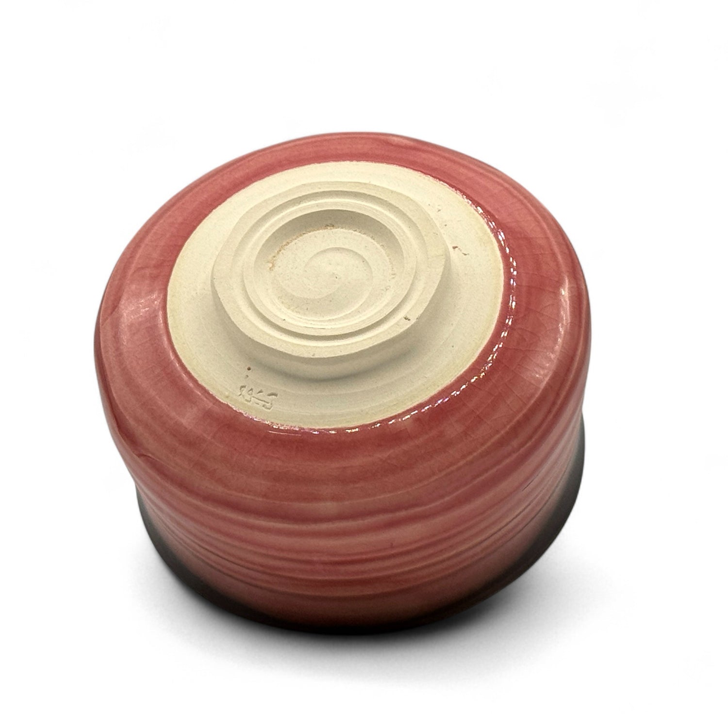 Kurimuzon Pink Mino-yaki Chawan - Japanese Matcha Bowl