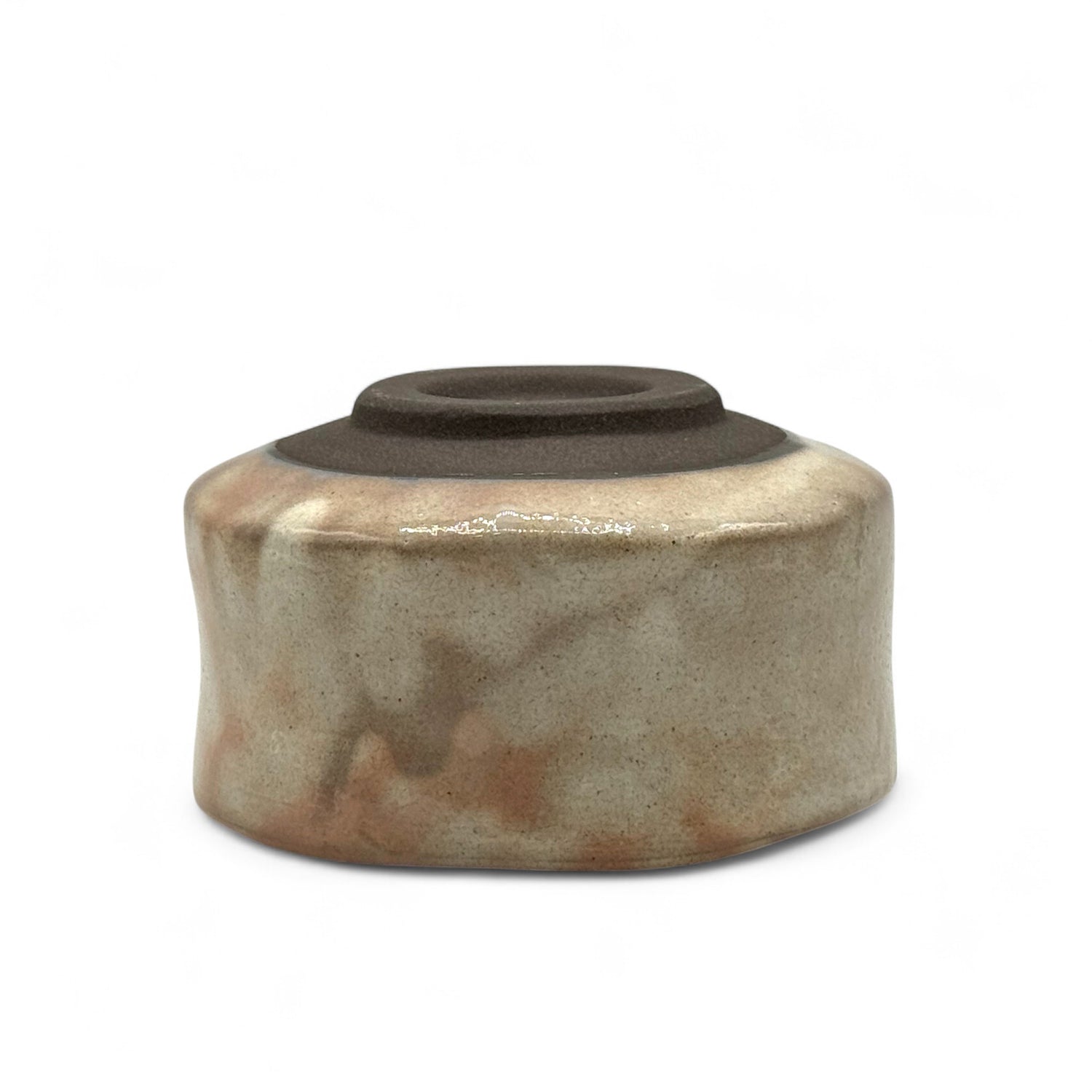 Akebono White Mino-yaki Chawan - Japanese Matcha Bowl