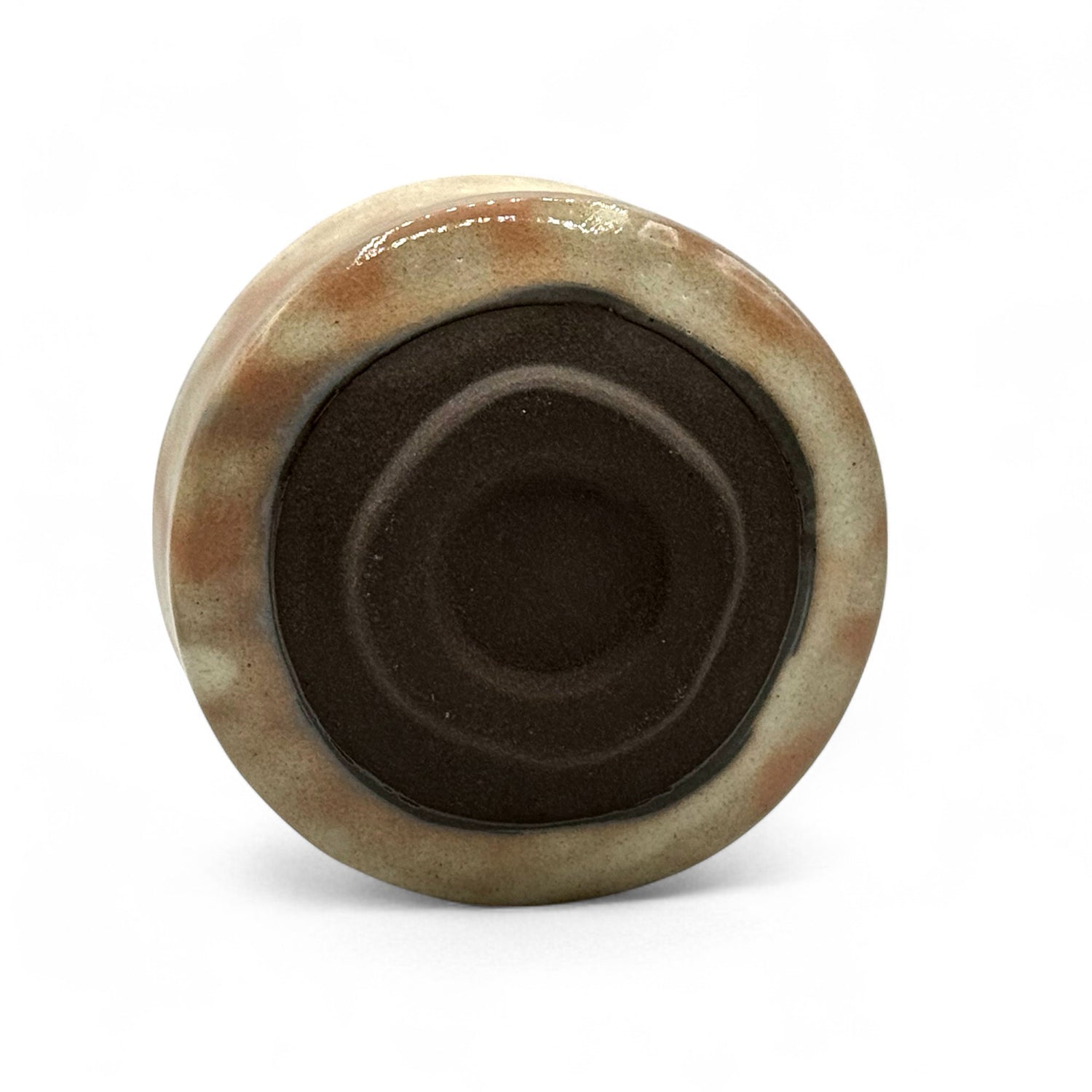 Akebono White Mino-yaki Chawan - Japanese Matcha Bowl