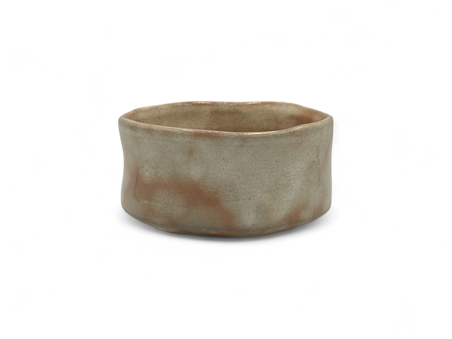 Akebono White Mino-yaki Chawan - Japanese Matcha Bowl