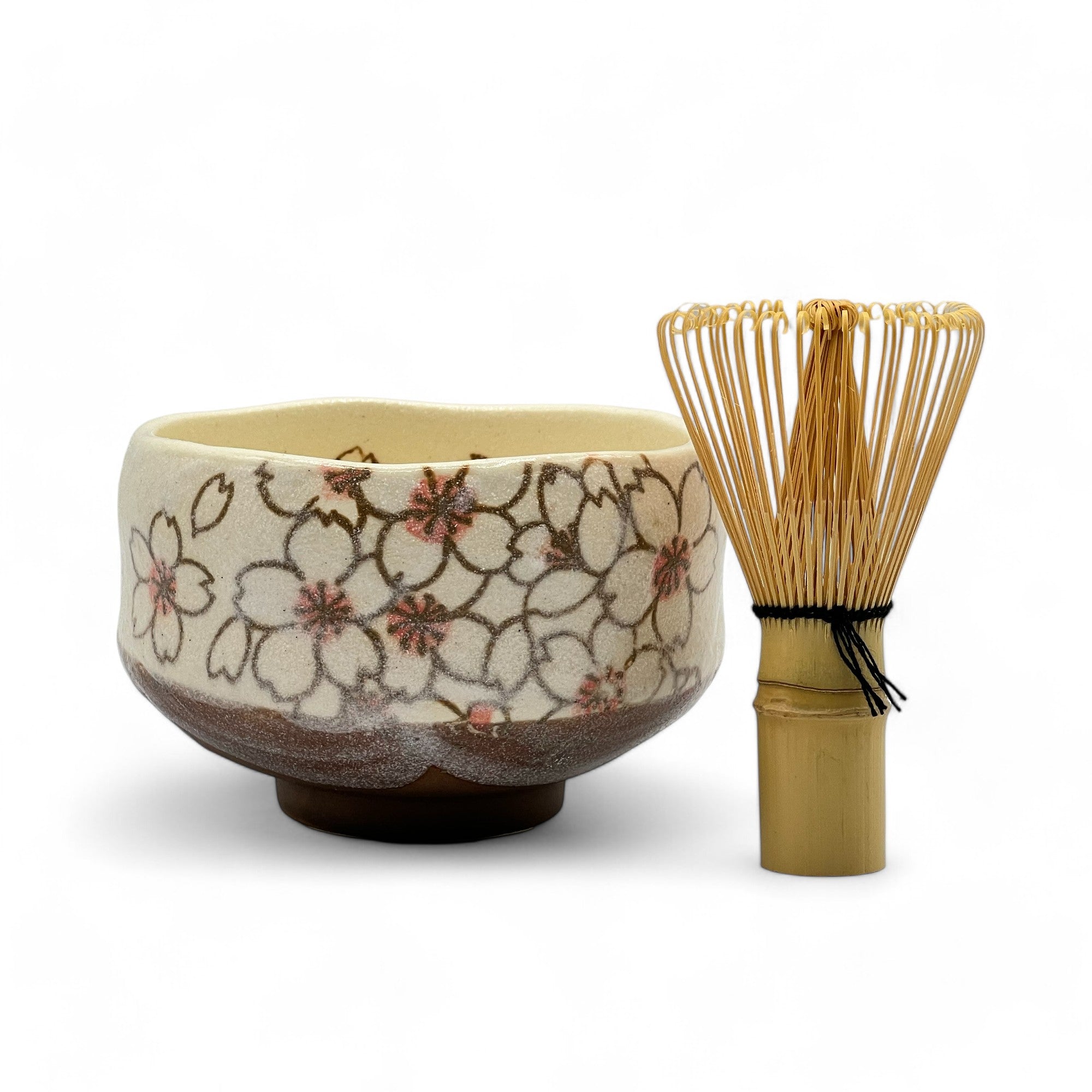 Natural Bamboo Mini Matcha Whisk | 80 Prong - Japanese Chasen