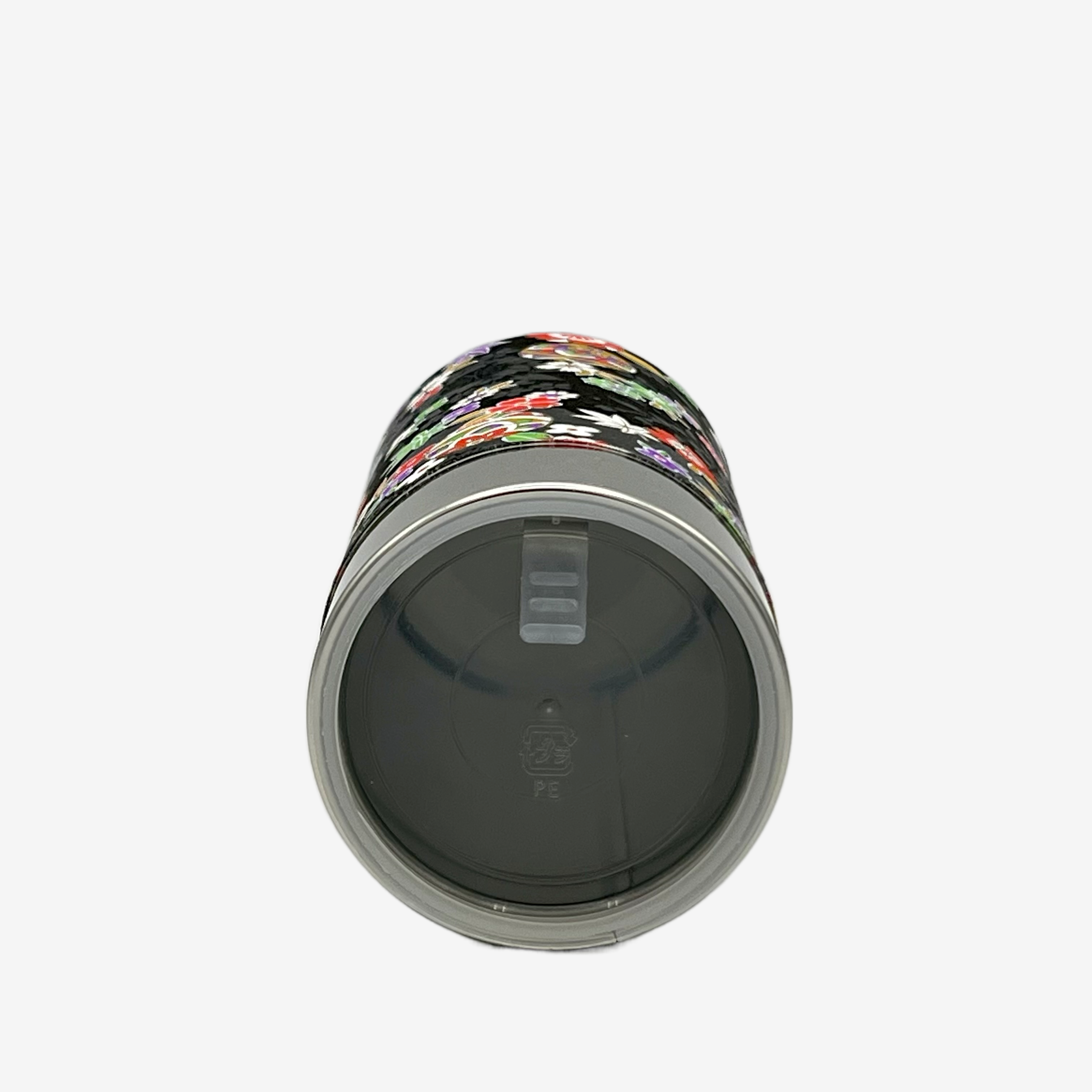 Matsuri Black Washi Paper Wrapped Tea Canister - Japanese Chazutsu Teaware Inoue Tea