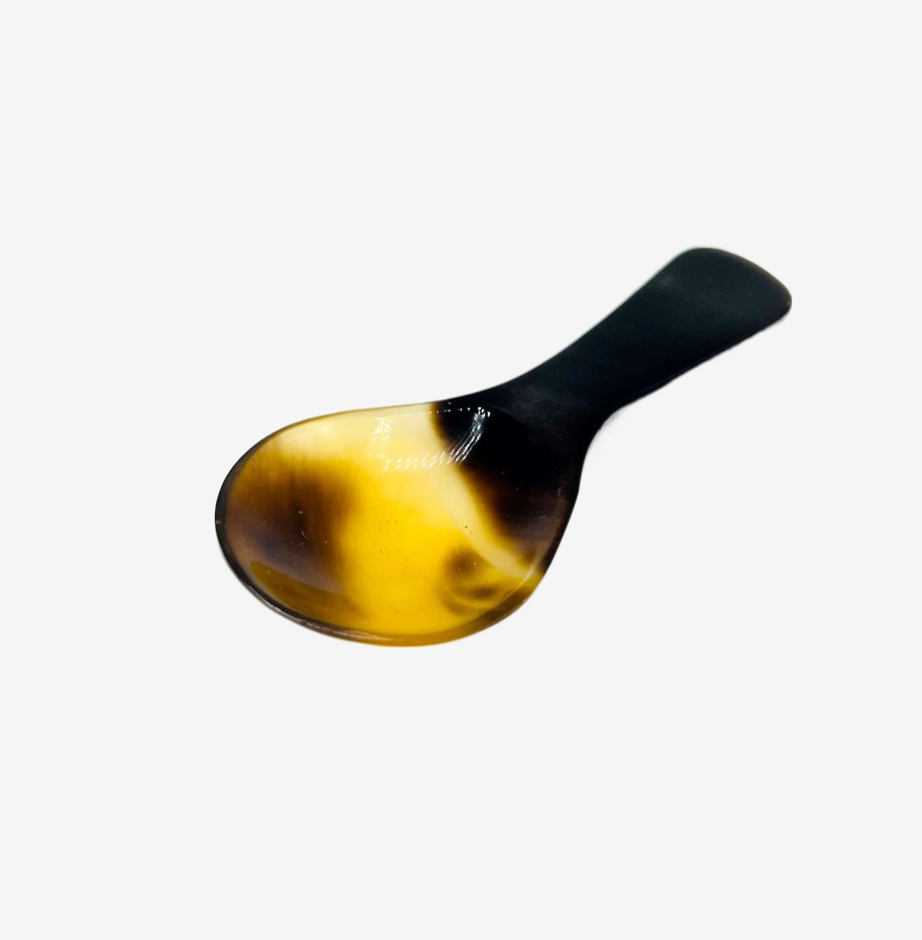 Lacquered Buffalo Tea Spoon - Japanese Tea Tools Teaware Inoue Tea