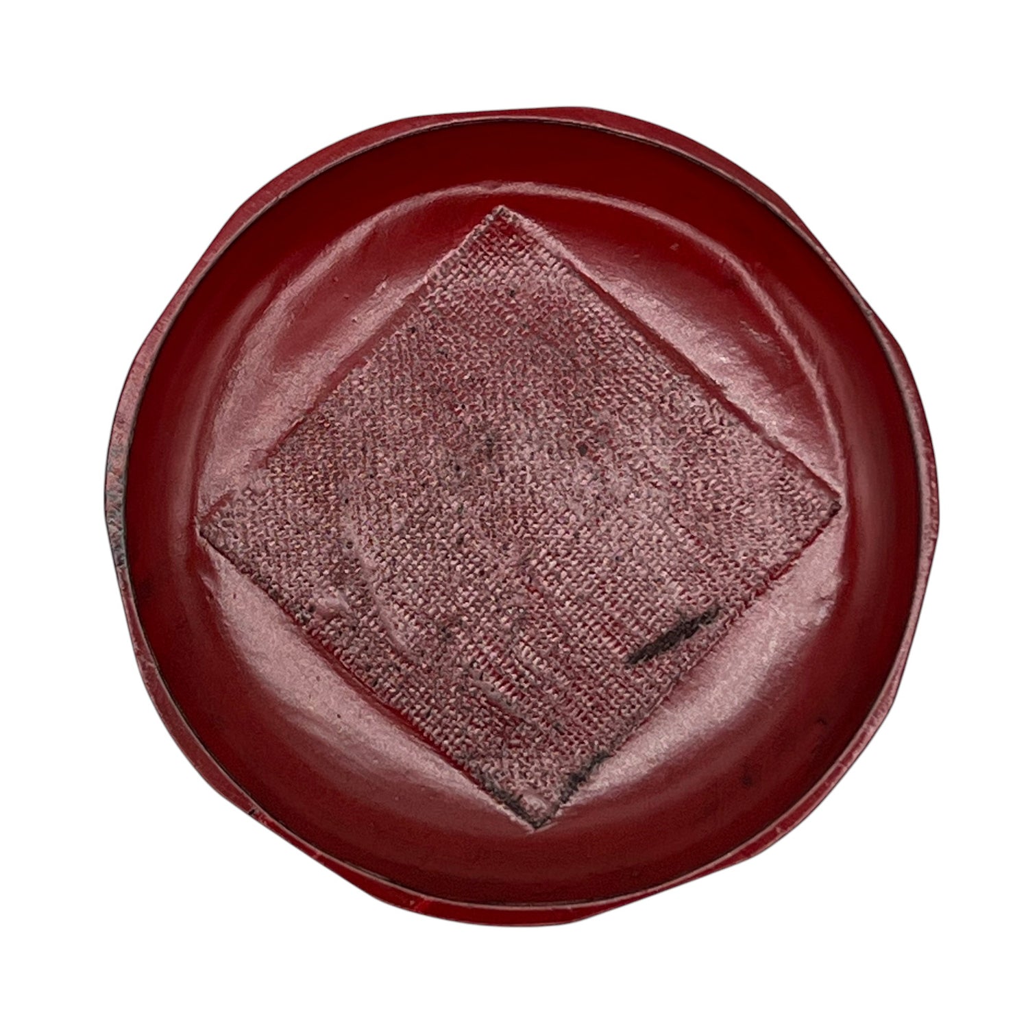 Tsunagu Red Lacquerware Tea Coaster