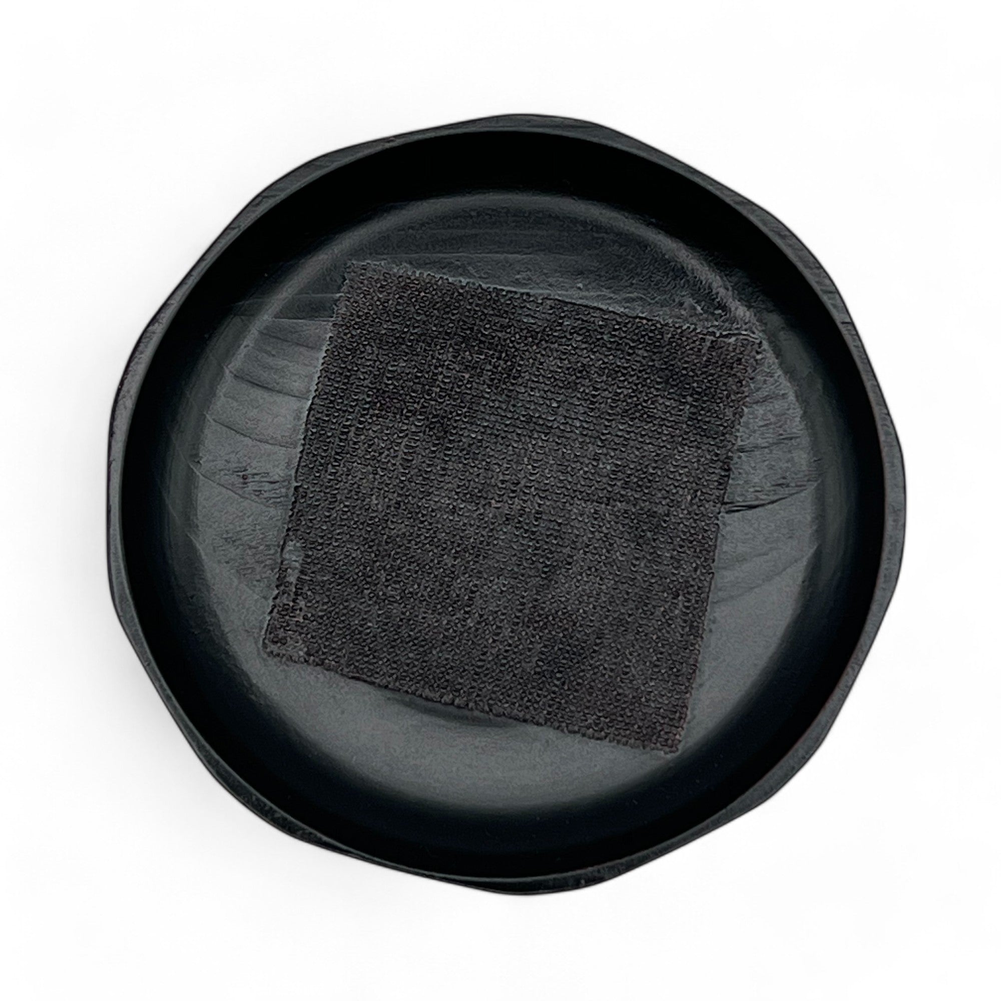 Tsunagu Black Lacquerware Tea Coaster