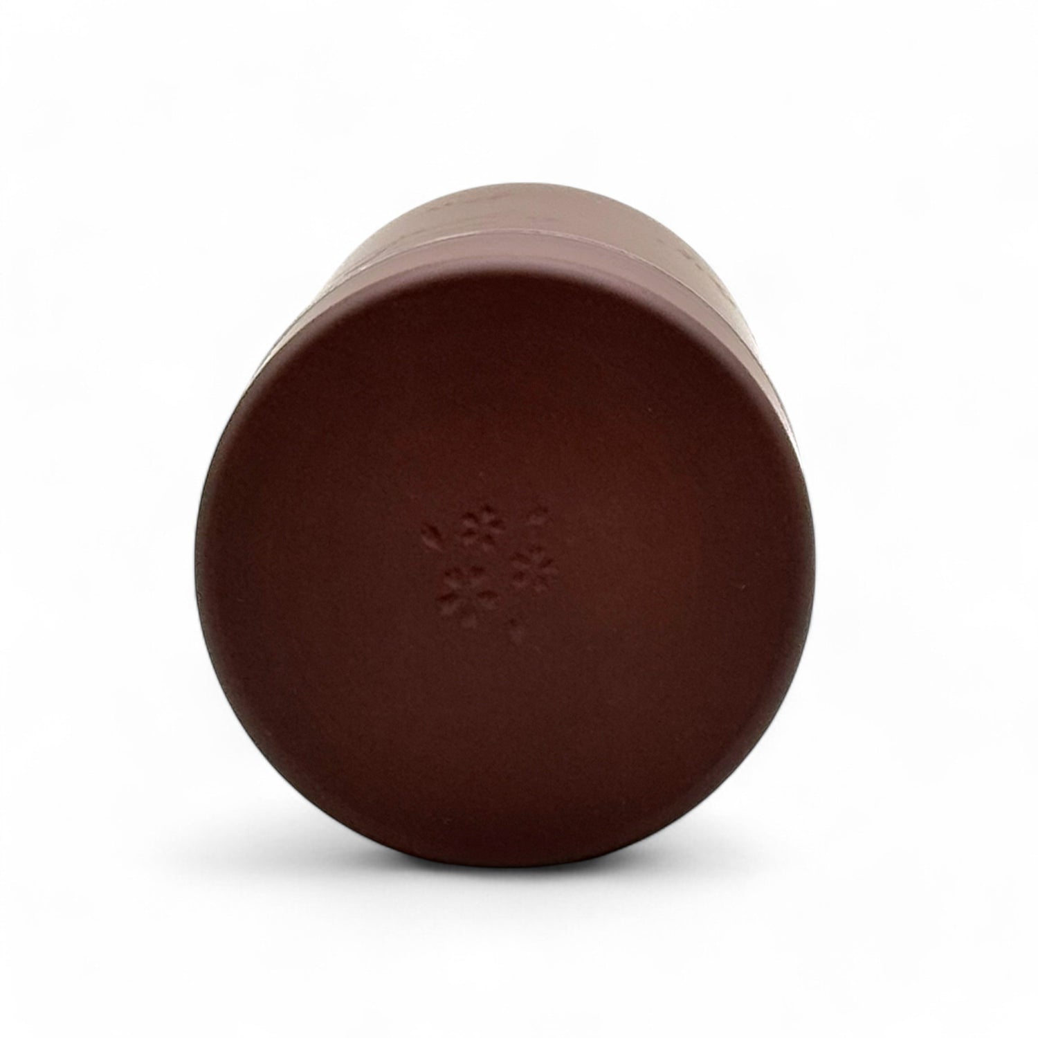 Usagi Rabbit Brown Polished Grain Resin Tea Canister by Miyamoto Sangyo - Japanese Chazutsu