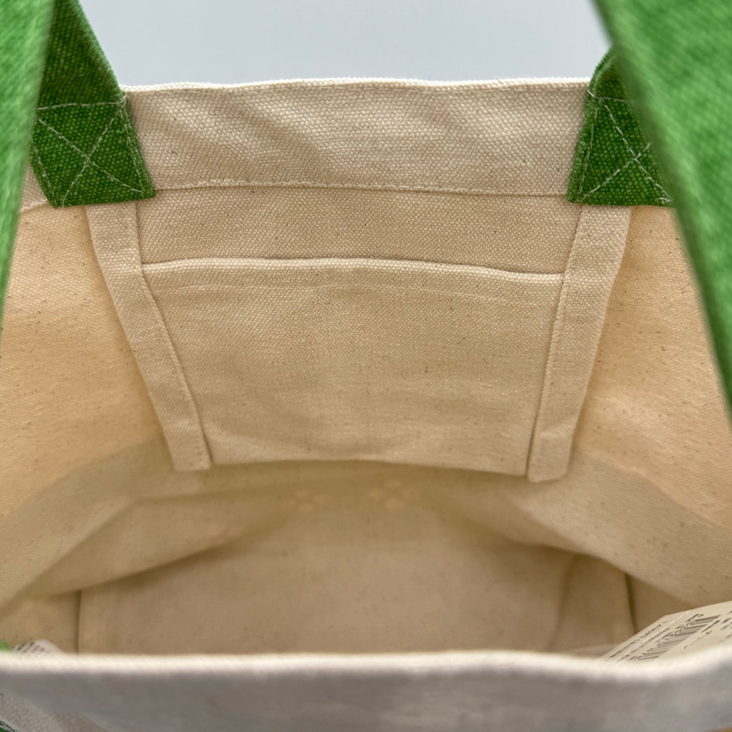 Tote Bag Ivory Shiba Dog Pocket Dog