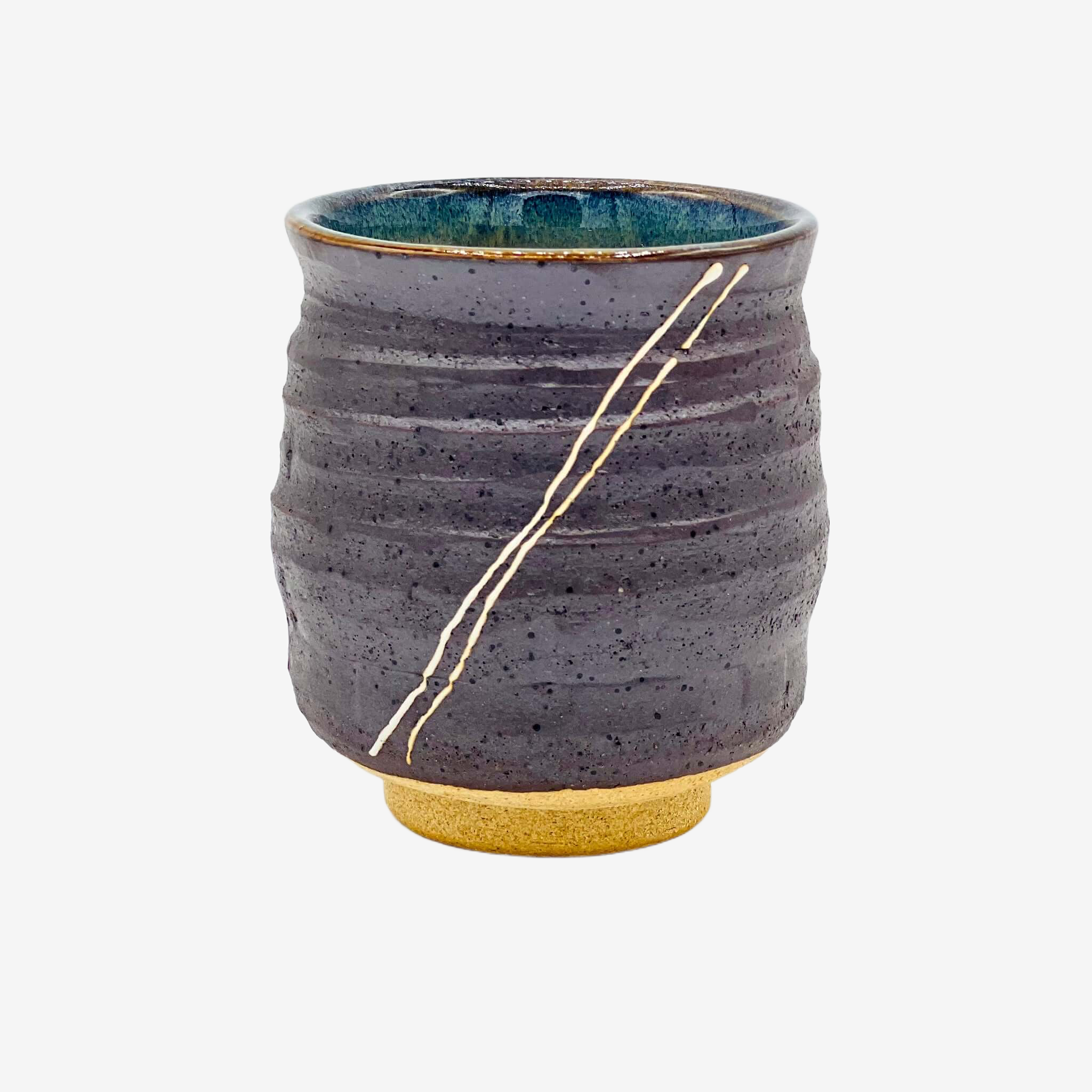 Kuro Ryusei Black Teacup Teaware Inoue Tea