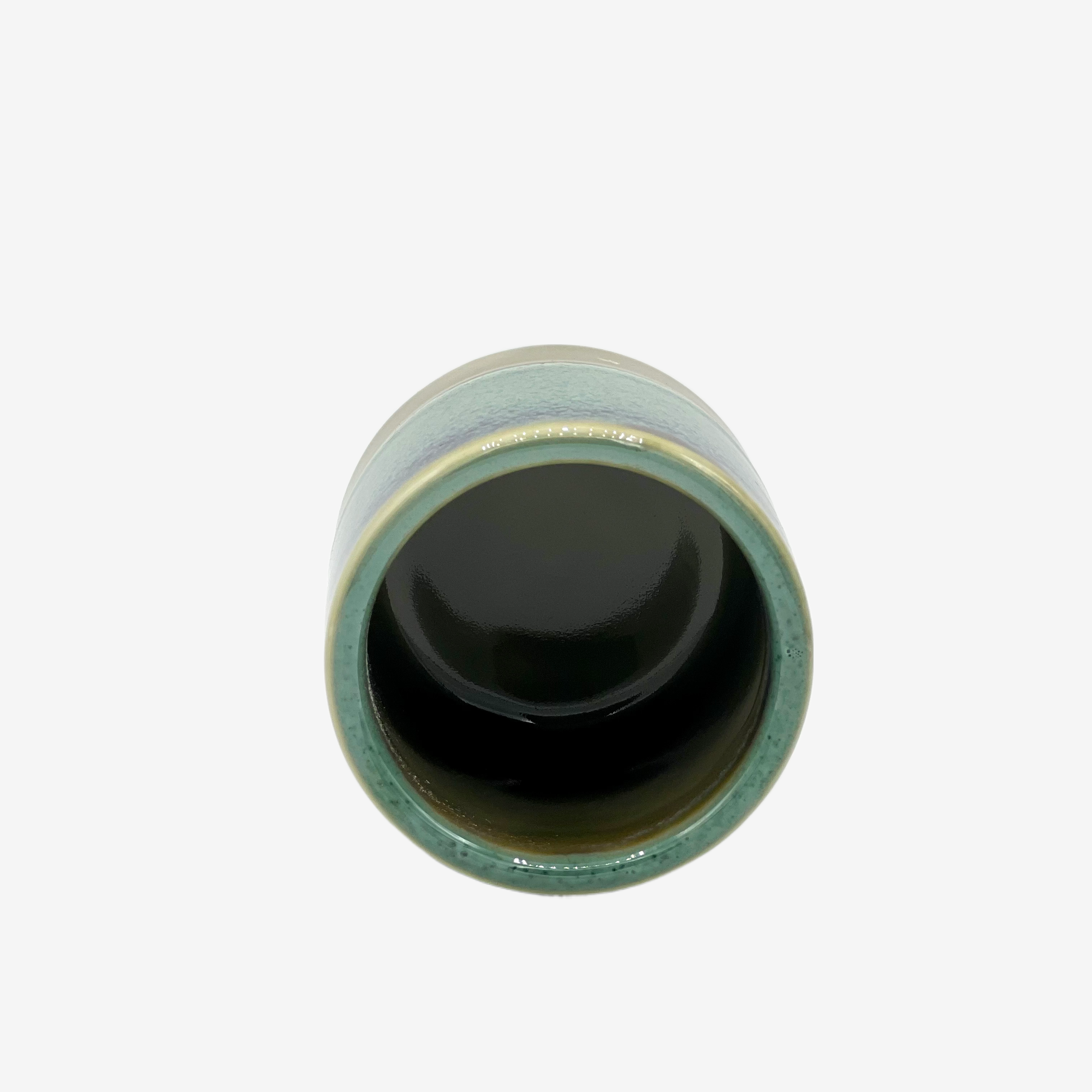 Gurīnhiwa Green Yunomi - Japanese Teacup Teaware Inoue Tea