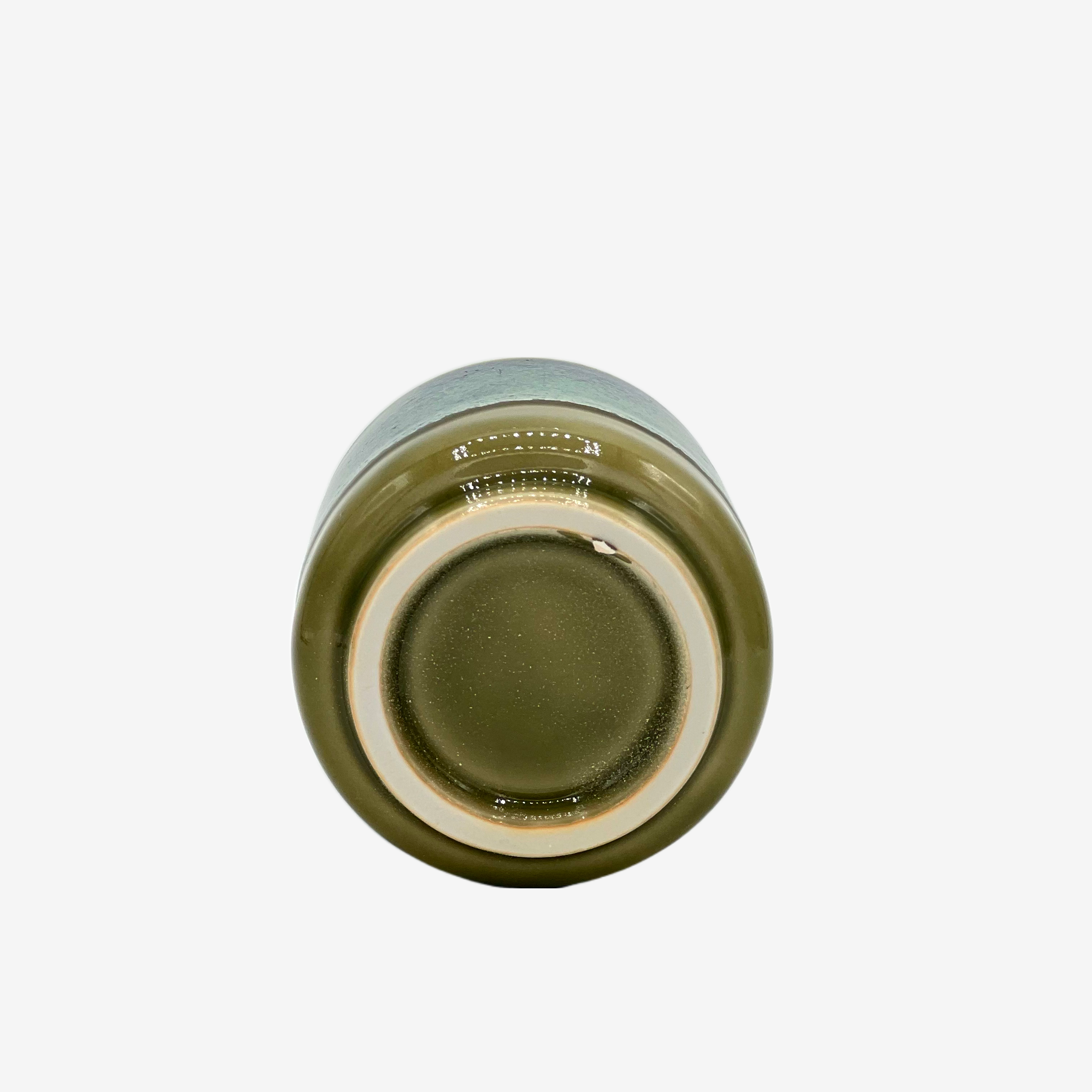 Gurīnhiwa Green Yunomi - Japanese Teacup Teaware Inoue Tea