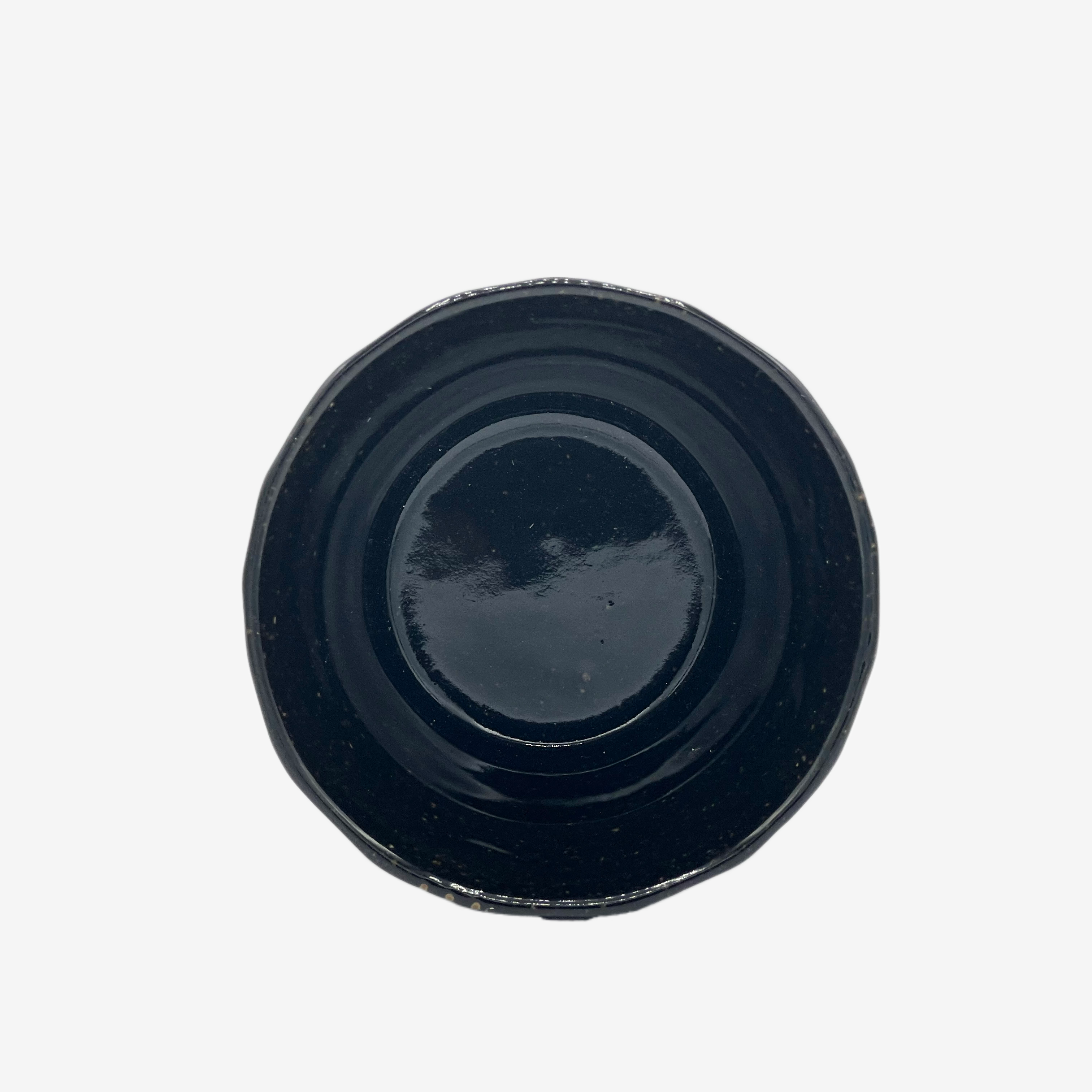 Kuro Rock Black Teacup Teaware Inoue Tea