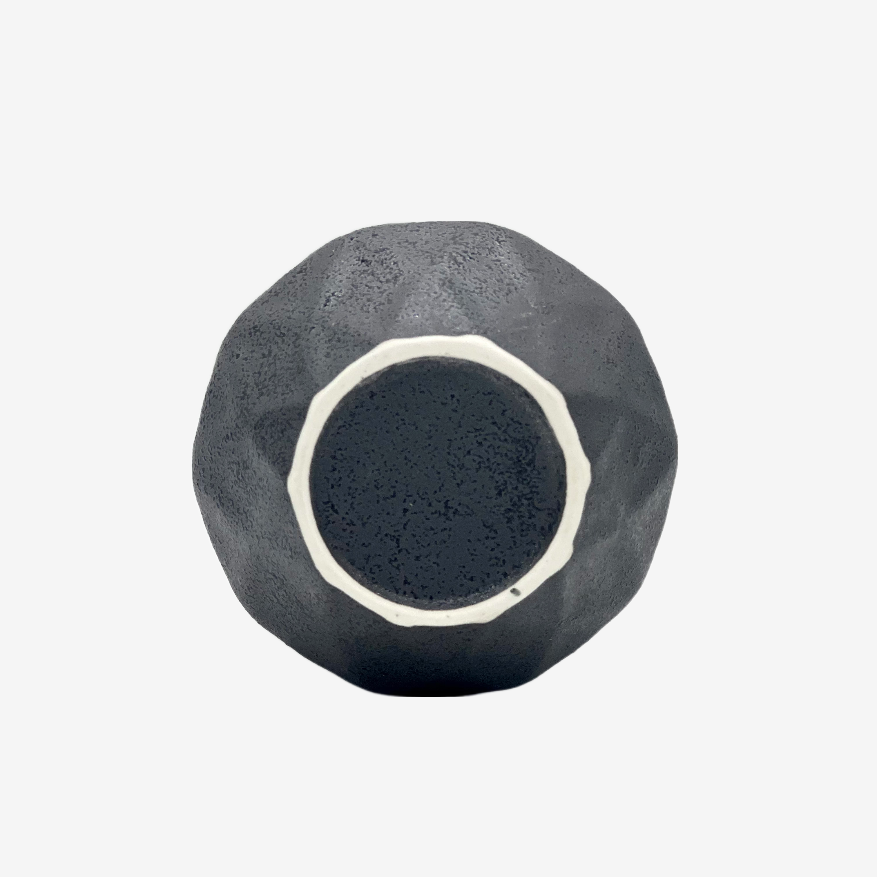 Kurobuki Ryusui Grey Green Teacup Teaware Inoue Tea