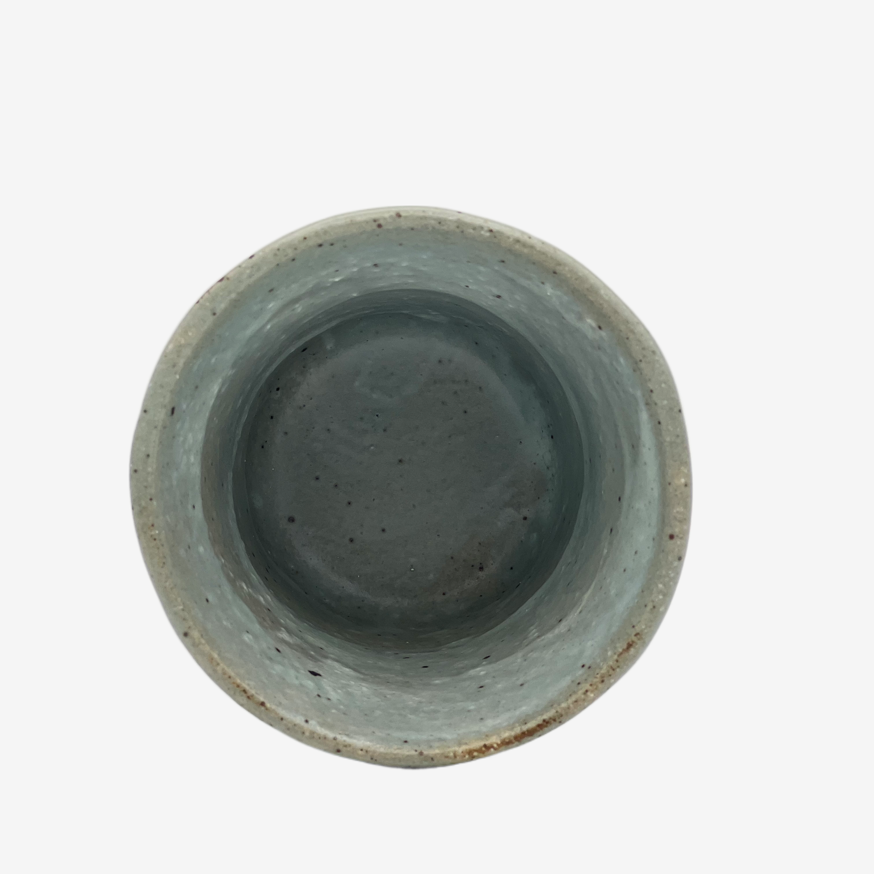 Kohiki Shiro Gray Yunomi - Japanese Teacup Teaware Inoue Tea