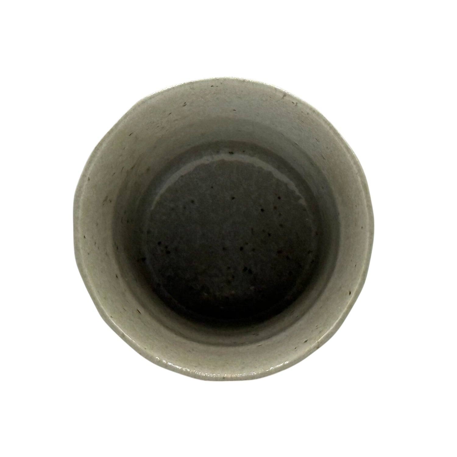 Shirohake White Mino-yaki Yunomi - Japanese Teacup