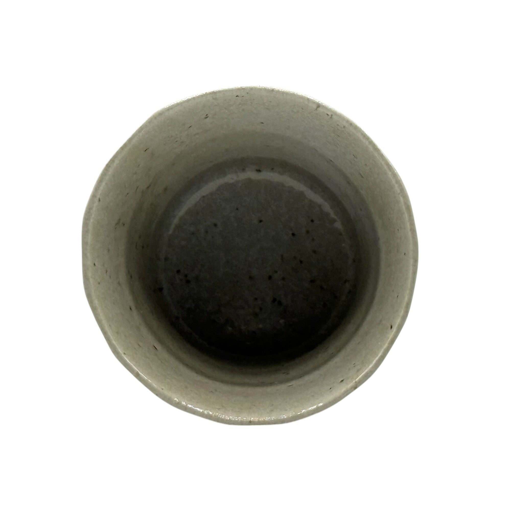 Shirohake White Mino-yaki Yunomi - Japanese Teacup