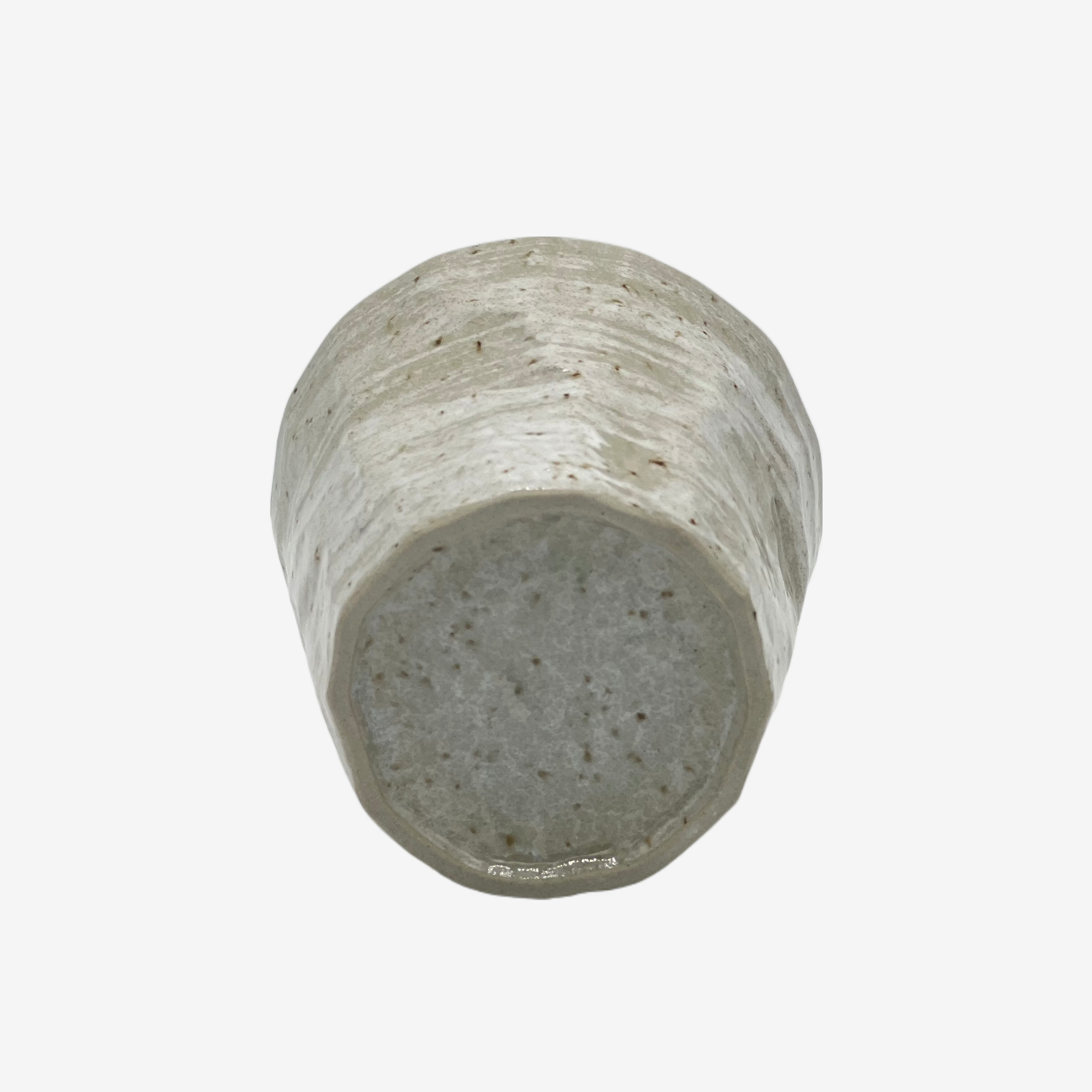 Shirohake White Yunomi - Japanese Teacup Teaware Inoue Tea