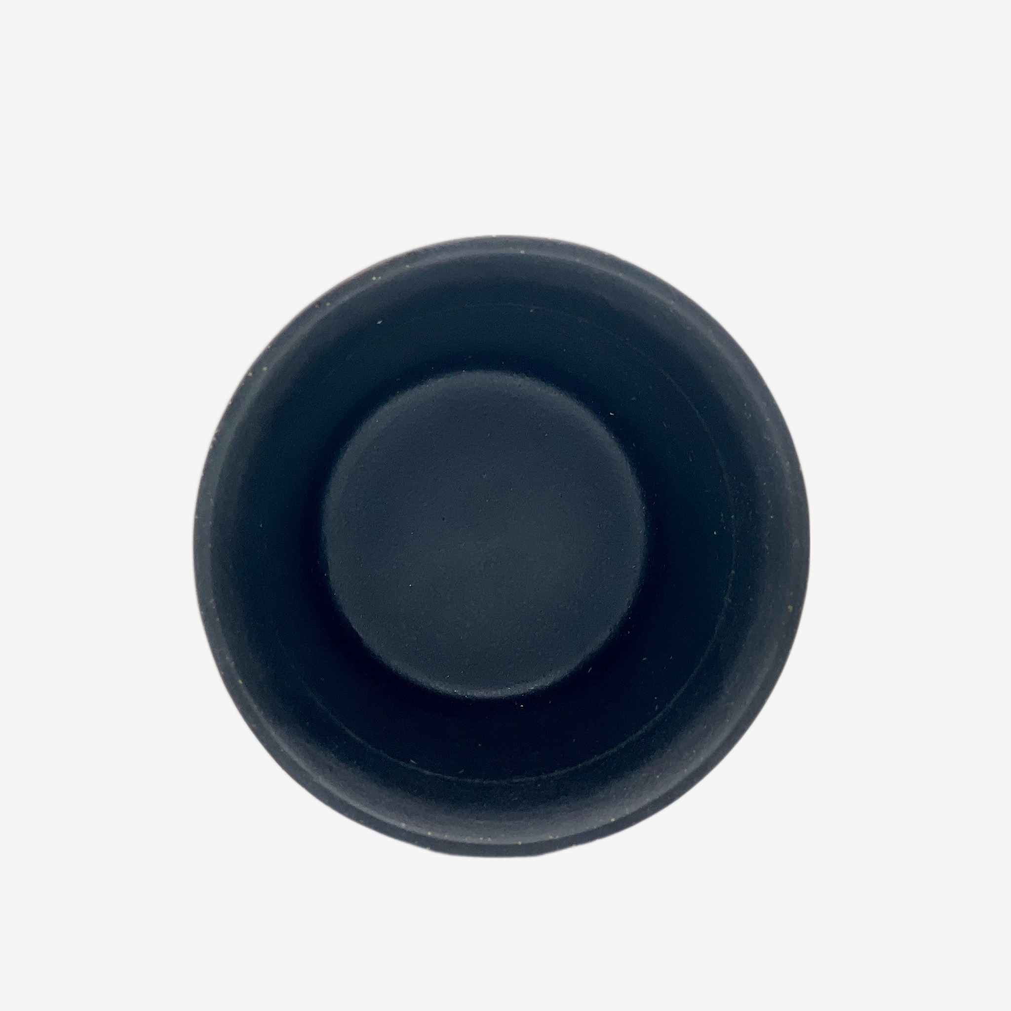 Kuro Black Tesshin Yunomi - Japanese Teacup