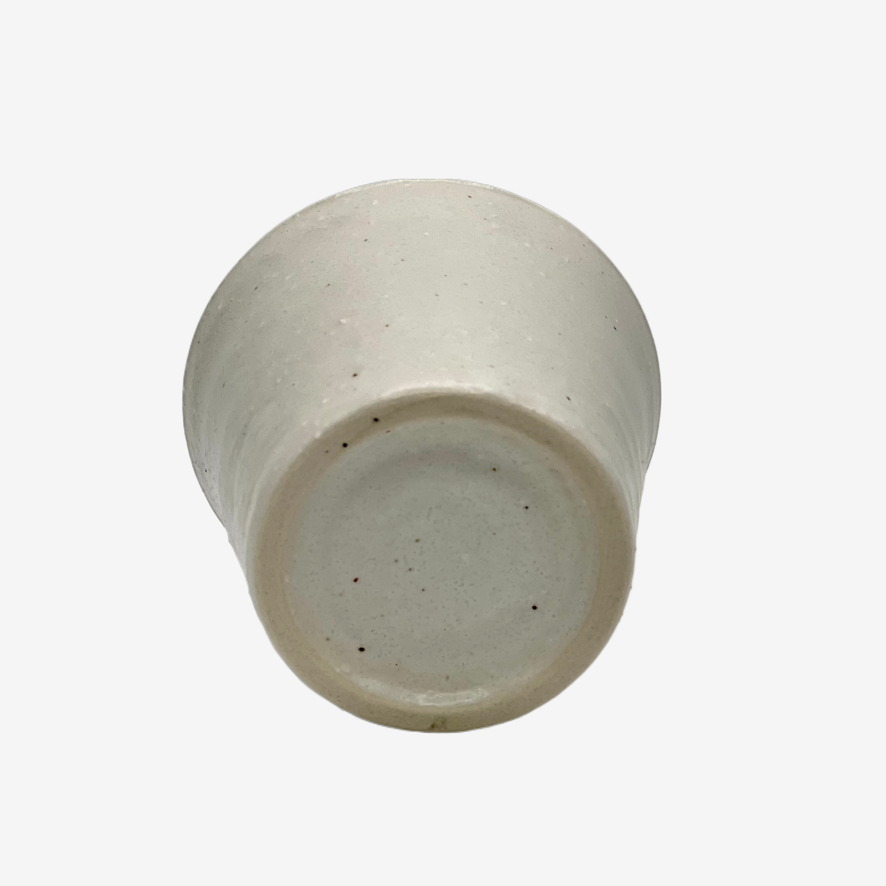 Shiro White Tesshin Yunomi - Japanese Teacup Teaware Inoue Tea