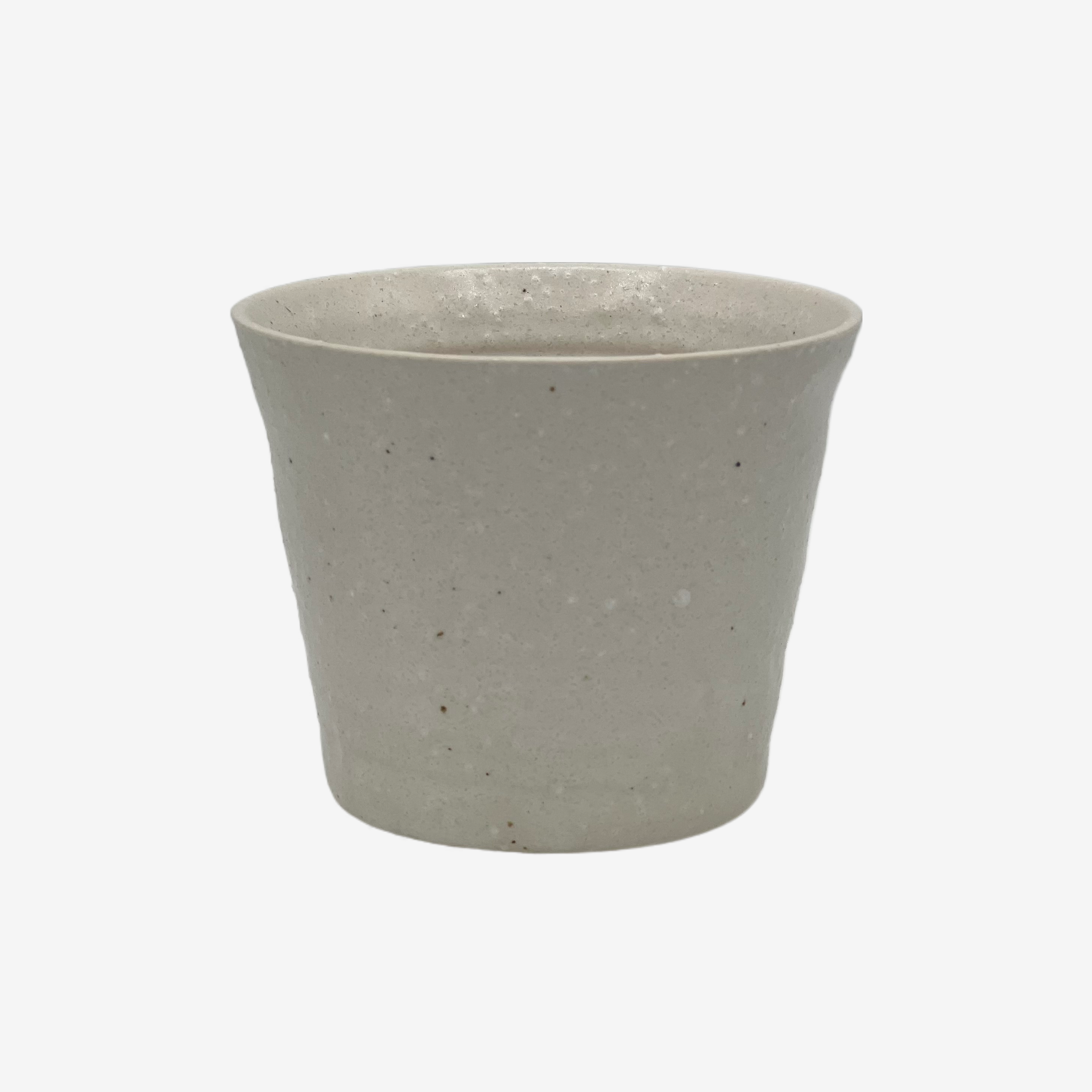 Shiro White Tesshin Yunomi - Japanese Teacup Teaware Inoue Tea
