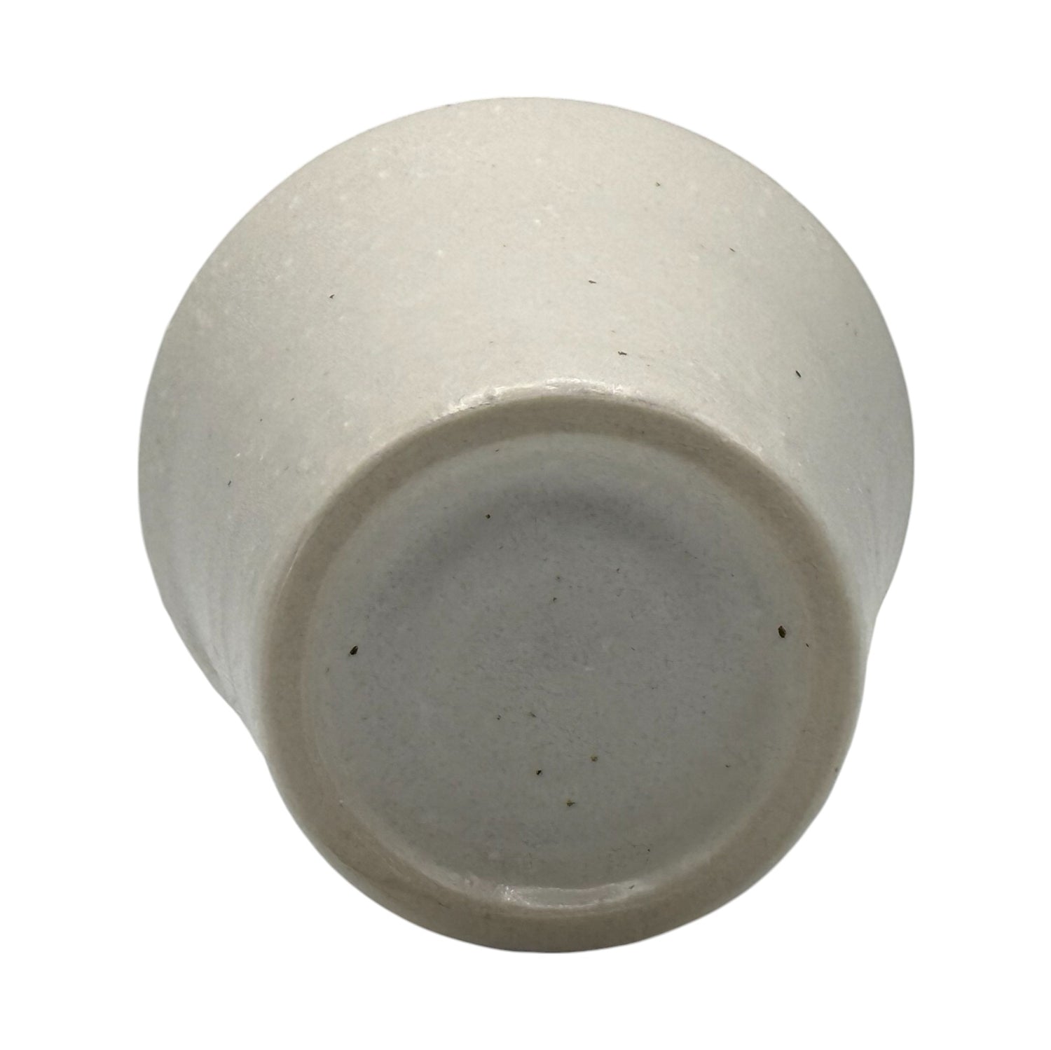 Shiro White Tesshin Mino-yaki Yunomi - Japanese Teacup