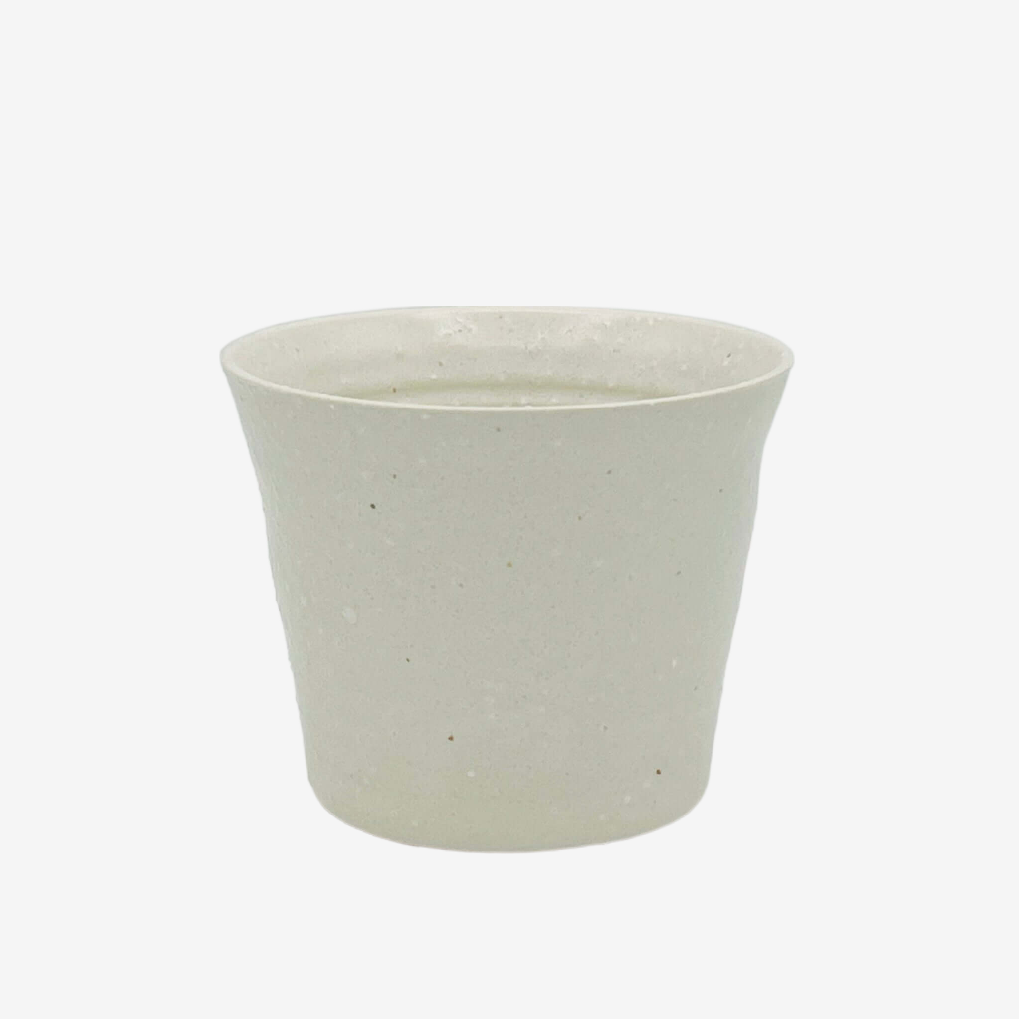 Shiro White Tesshin Yunomi - Japanese Teacup Teaware Inoue Tea