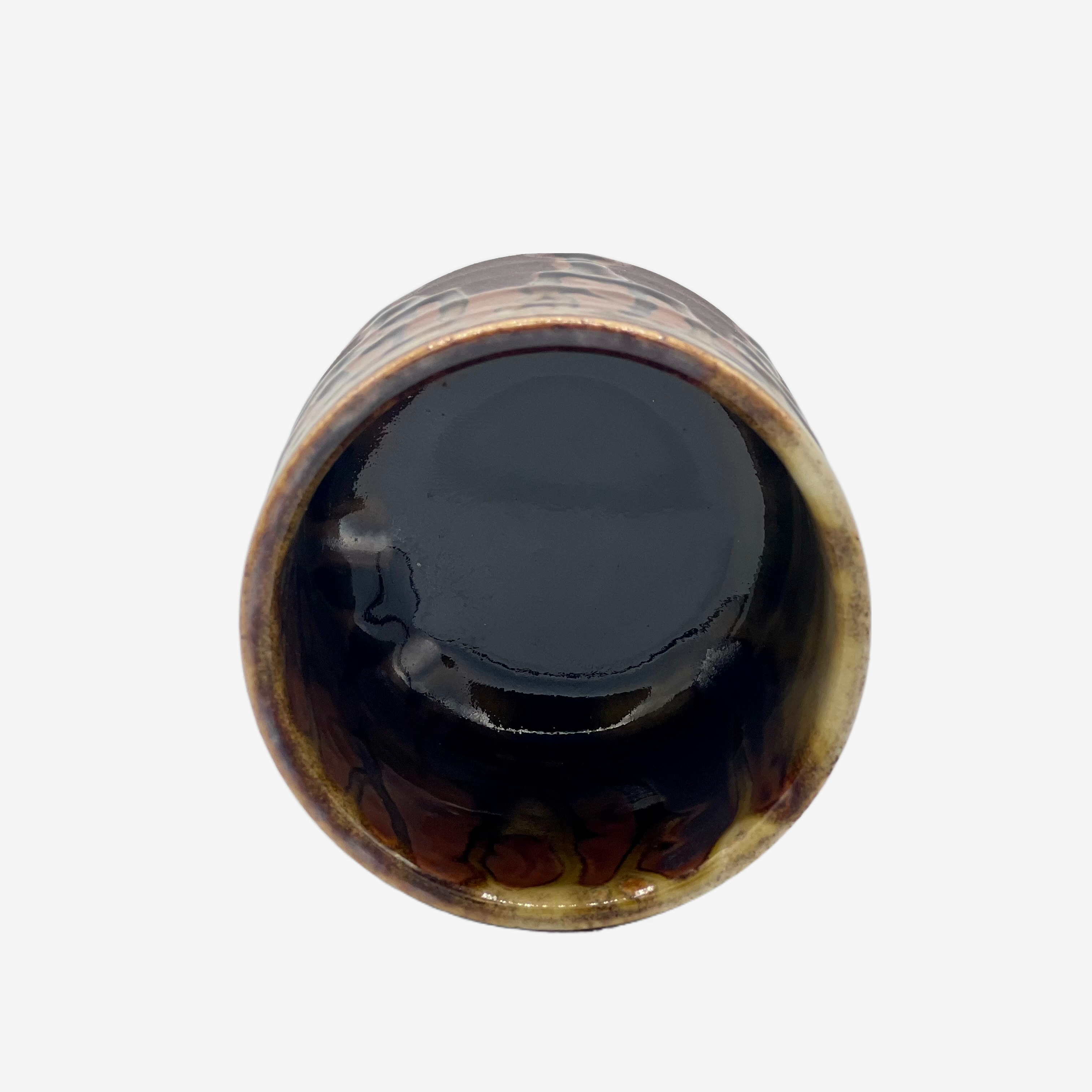 Kaiyu Brown Yunomi - Japanse Teacup Teaware Inoue Tea