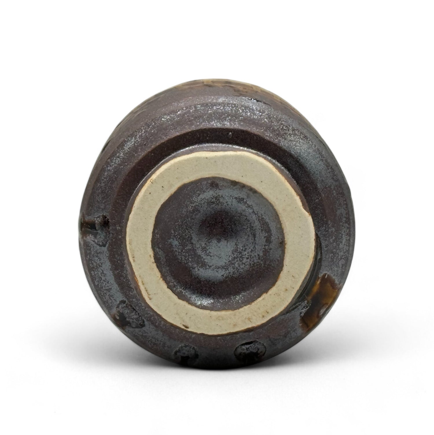 Kaiyu Brown Mino-yaki Yunomi - Japanse Teacup