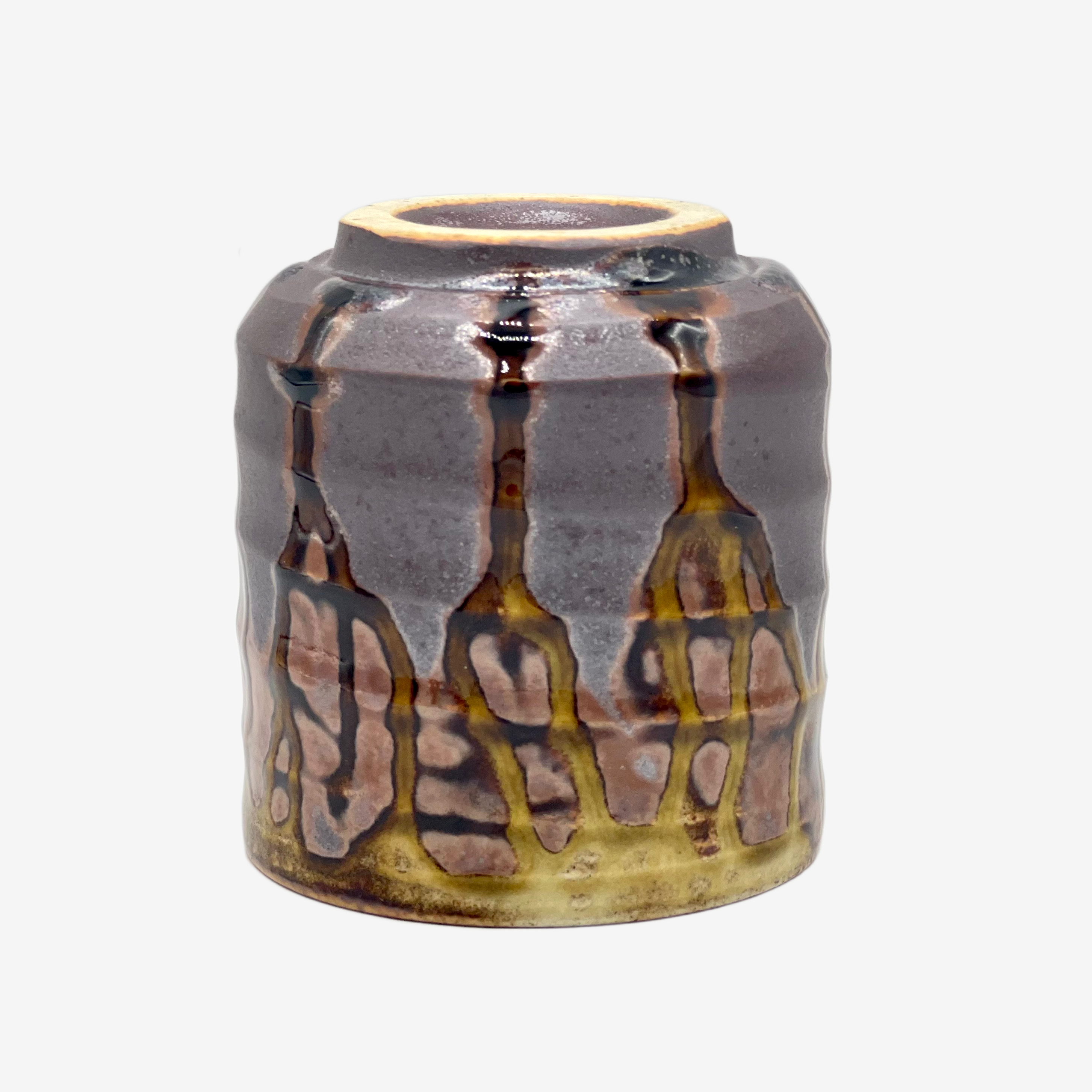 Kaiyu Brown Yunomi - Japanse Teacup Teaware Inoue Tea