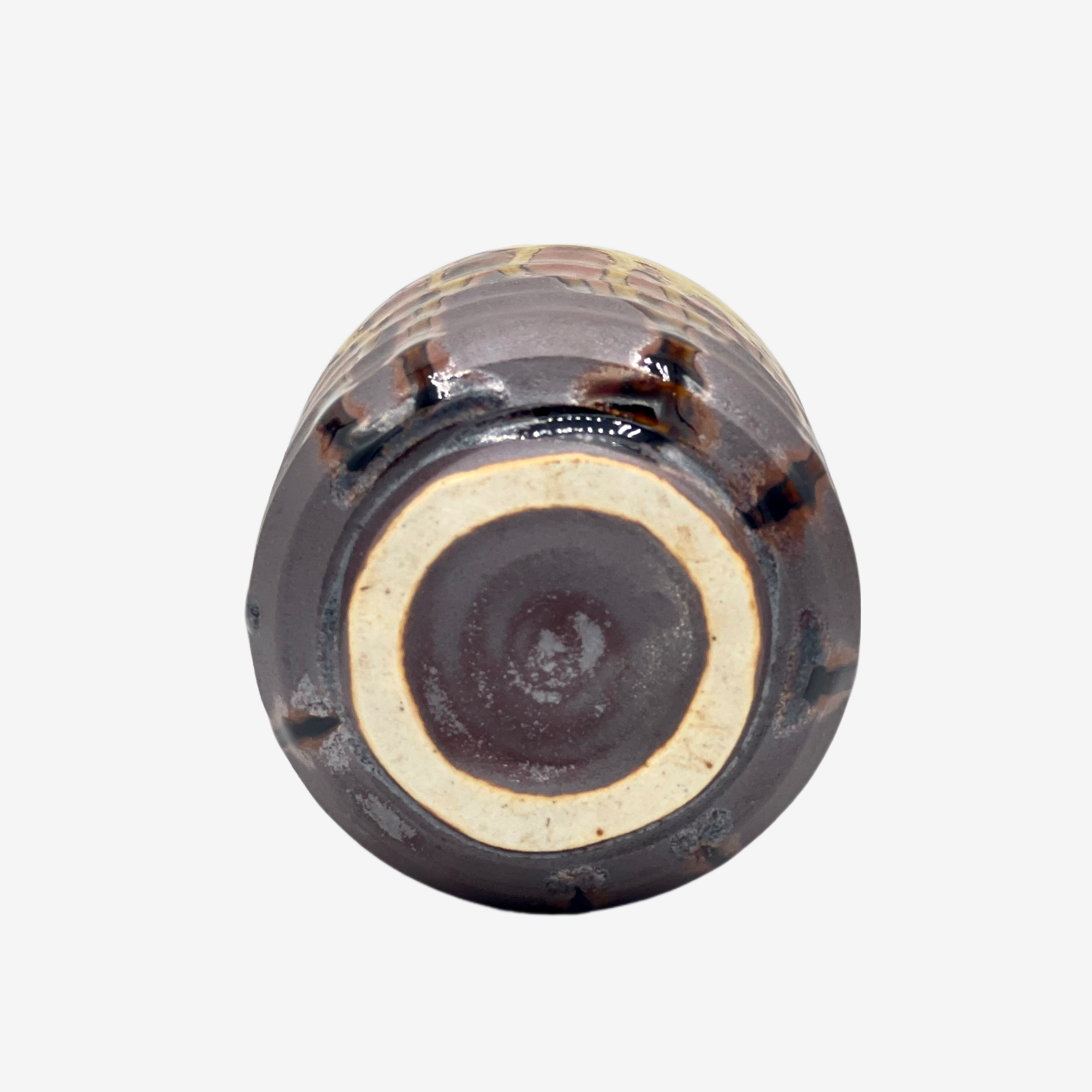 Kaiyu Brown Yunomi - Japanse Teacup Teaware Inoue Tea