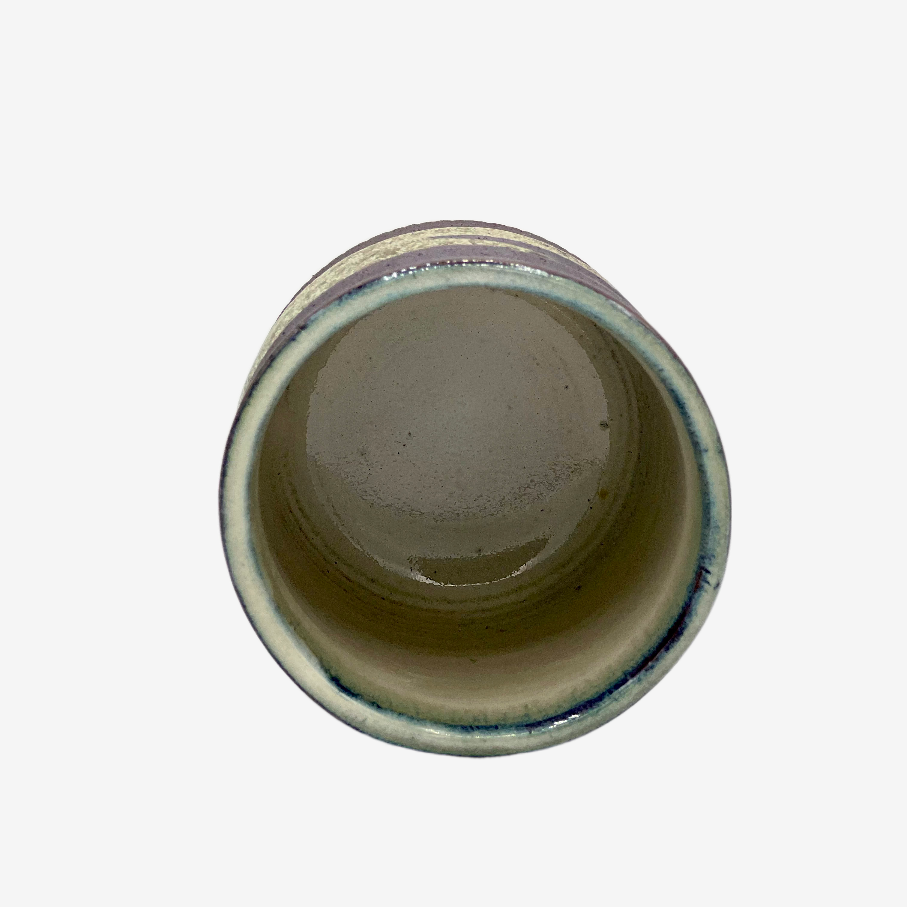 Kumo-ryū Brown Yunomi - Japanese Teacup Teaware Inoue Tea
