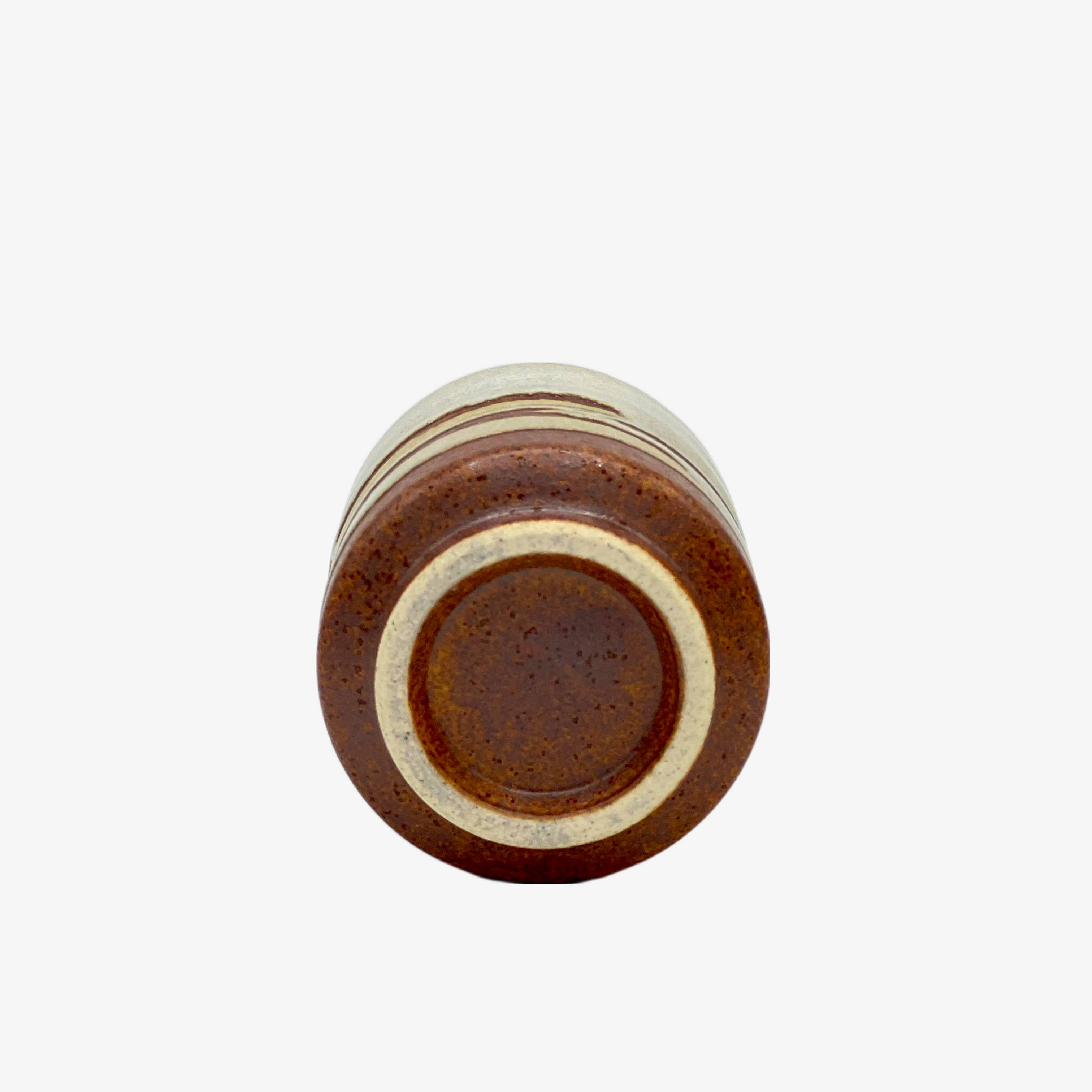 Iga Sand Brown Yunomi - Japanese Teacup Teaware Inoue Tea