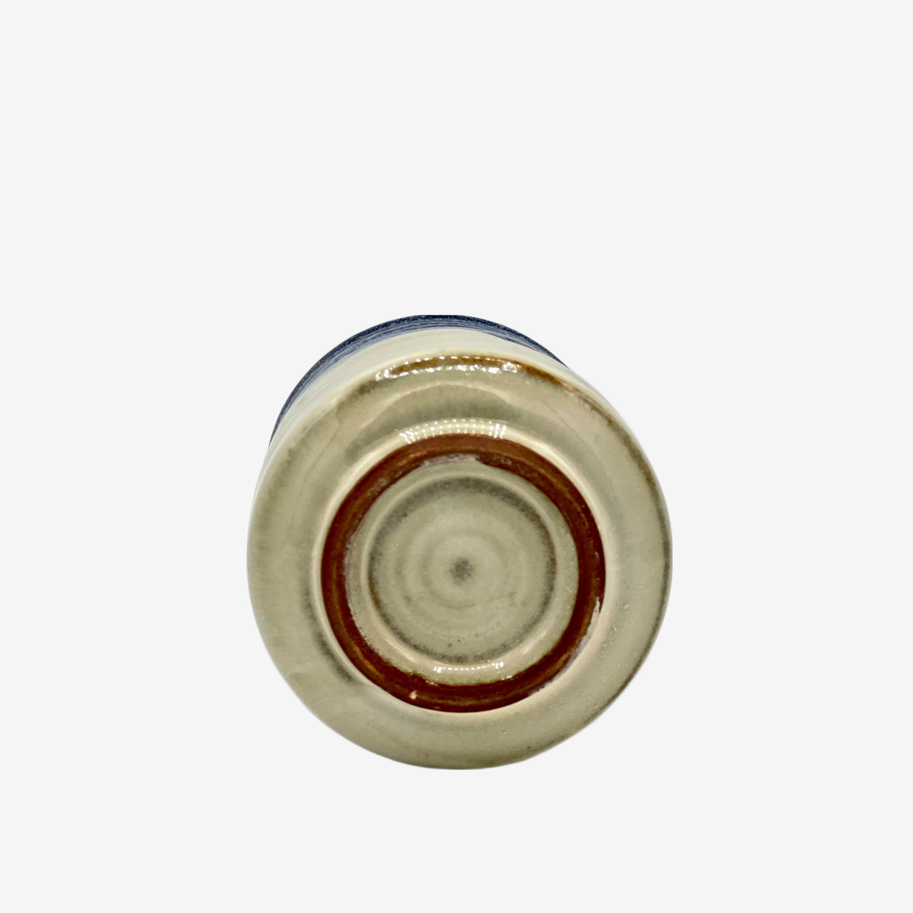 Shirahagi Seiryu Blue Yunomi - Japanese Teacup Teaware Inoue Tea
