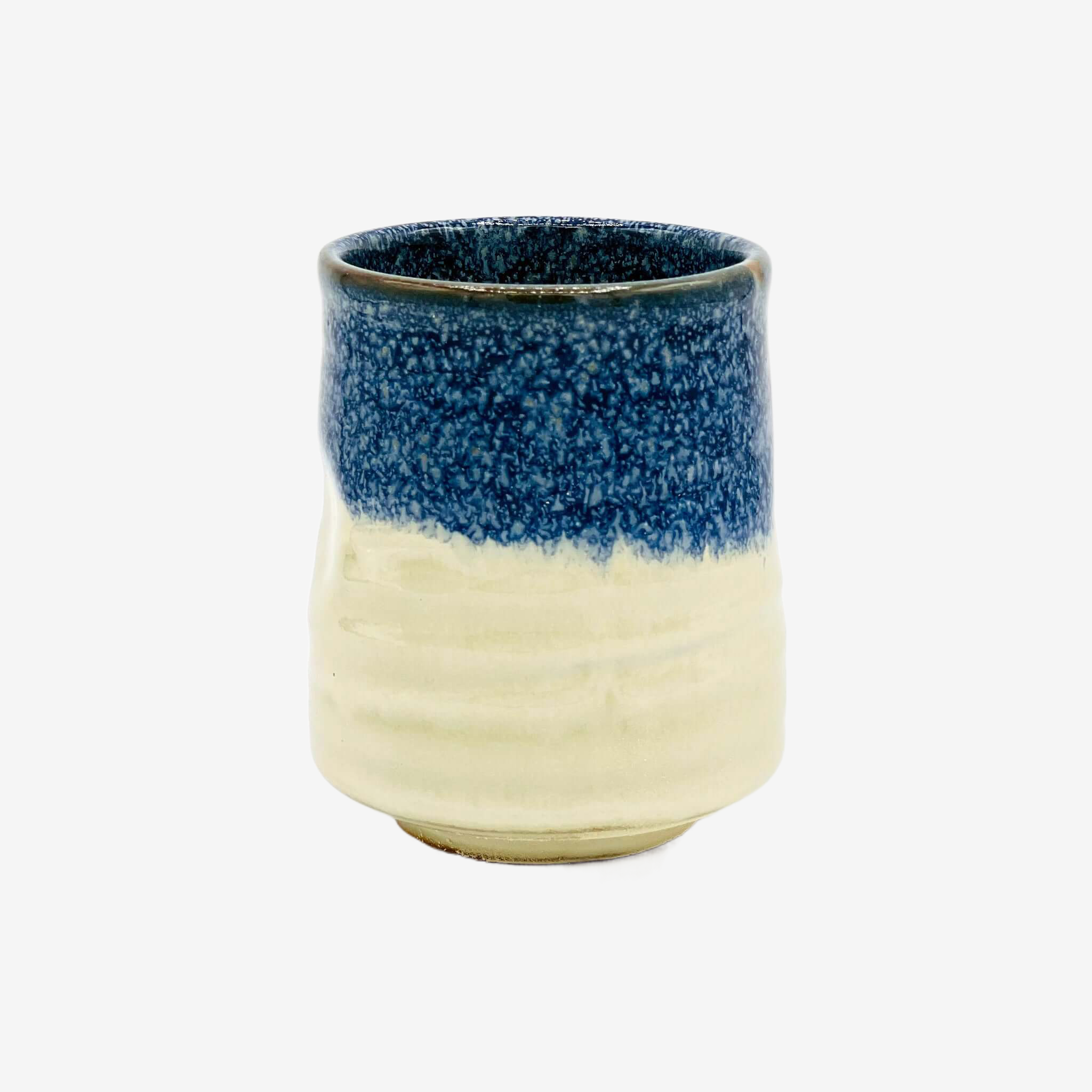 Shirahagi Seiryu Blue Yunomi - Japanese Teacup Teaware Inoue Tea