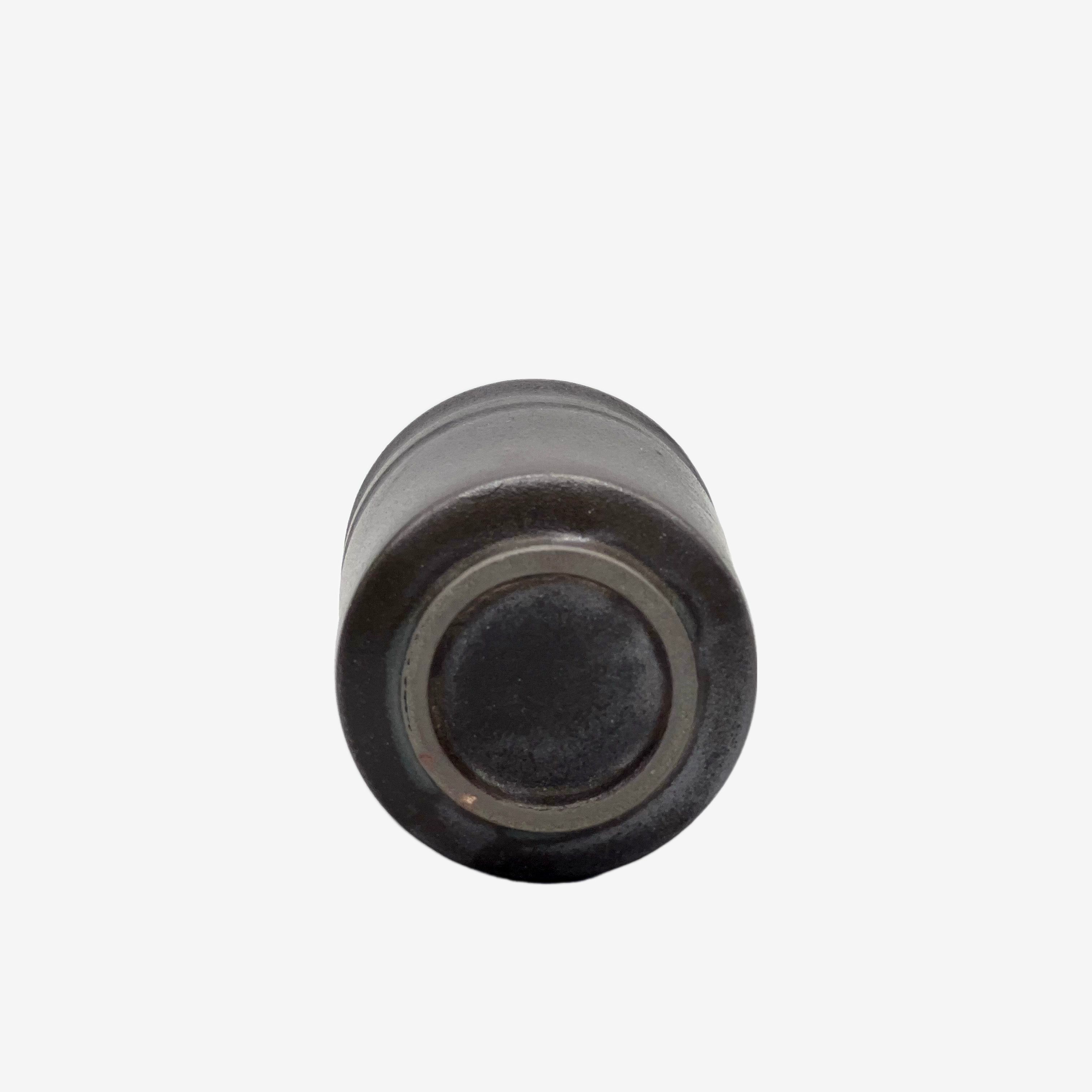 Bizen Fu Brown Yunomi - Japanese Teacup Teaware Inoue Tea