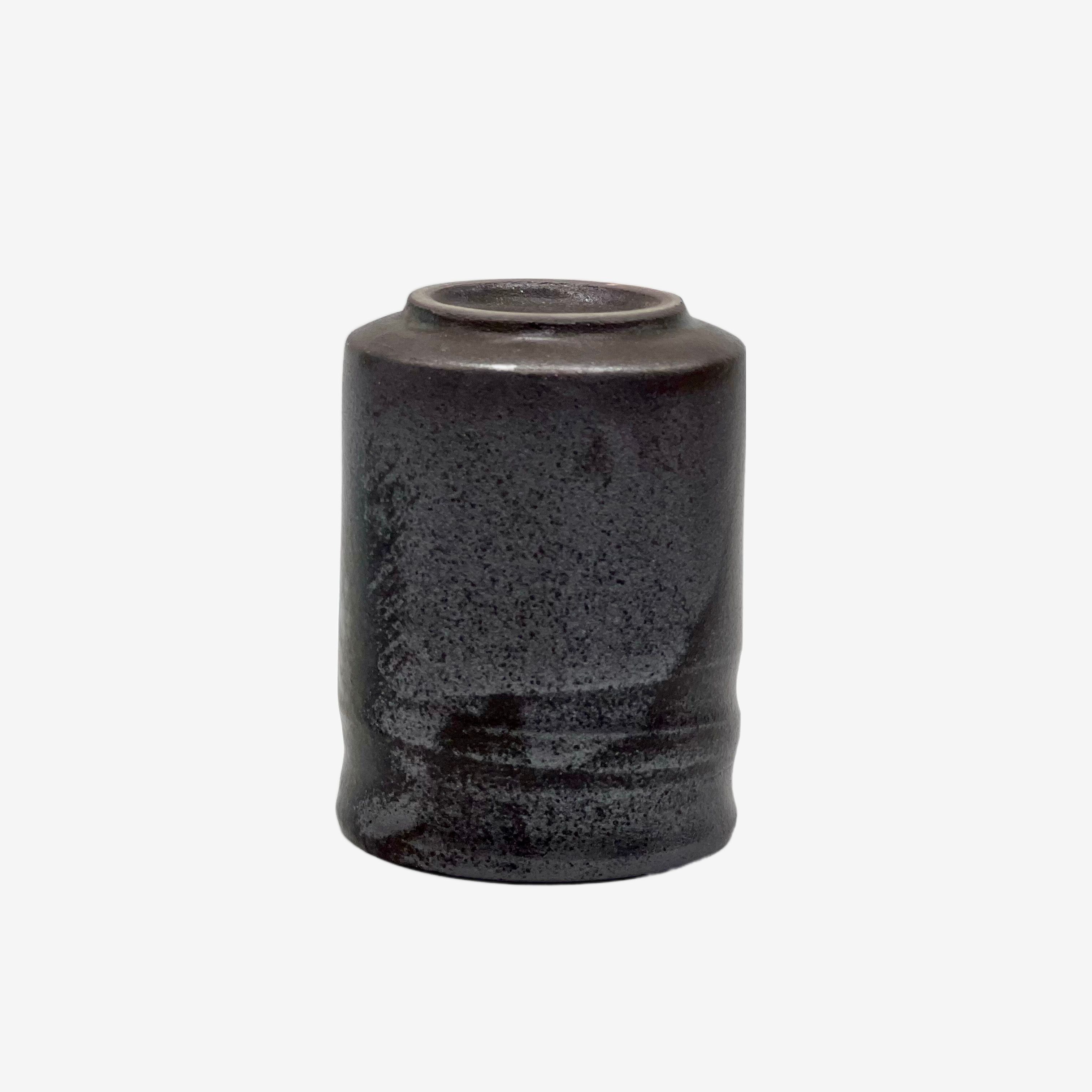 Bizen Fu Brown Yunomi - Japanese Teacup Teaware Inoue Tea