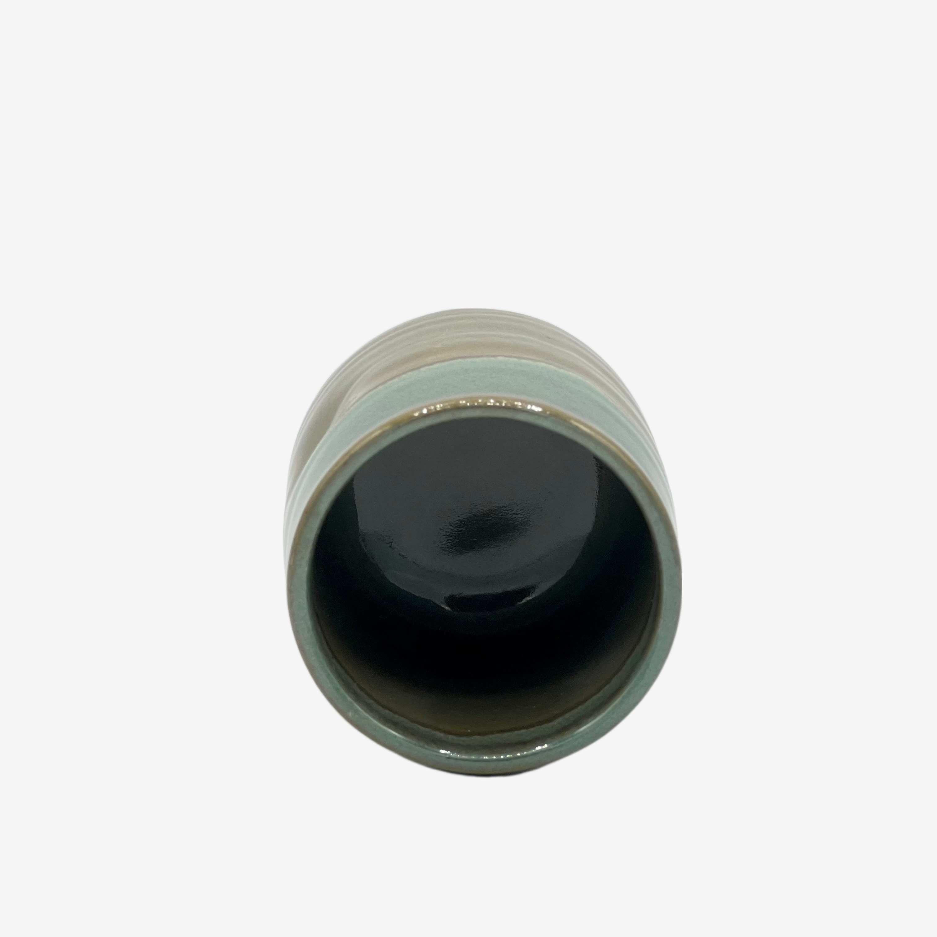 Kin Kama-ryū Green Yunomi - Japanese Teacup Teaware Inoue Tea