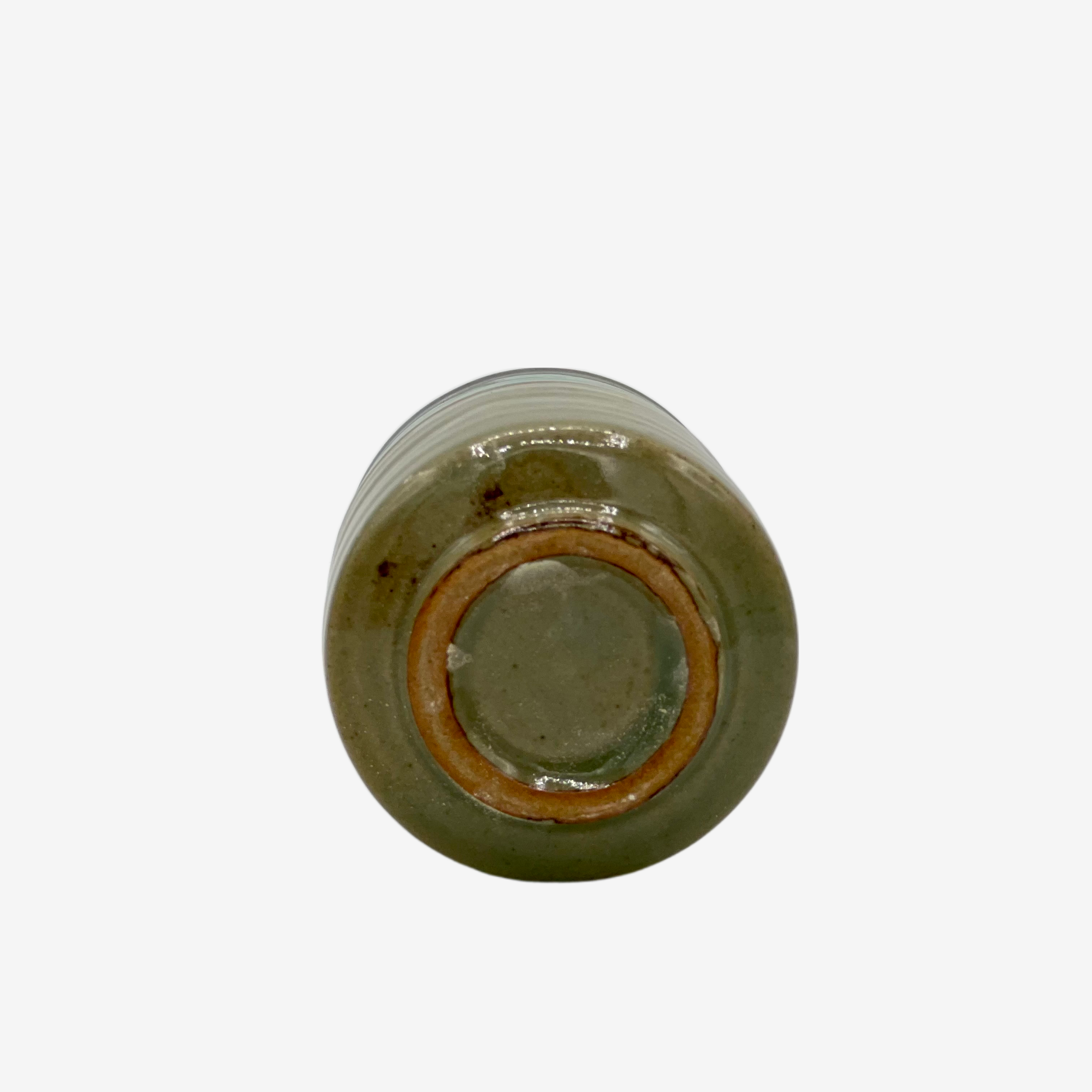 Kin Kama-ryū Green Yunomi - Japanese Teacup Teaware Inoue Tea