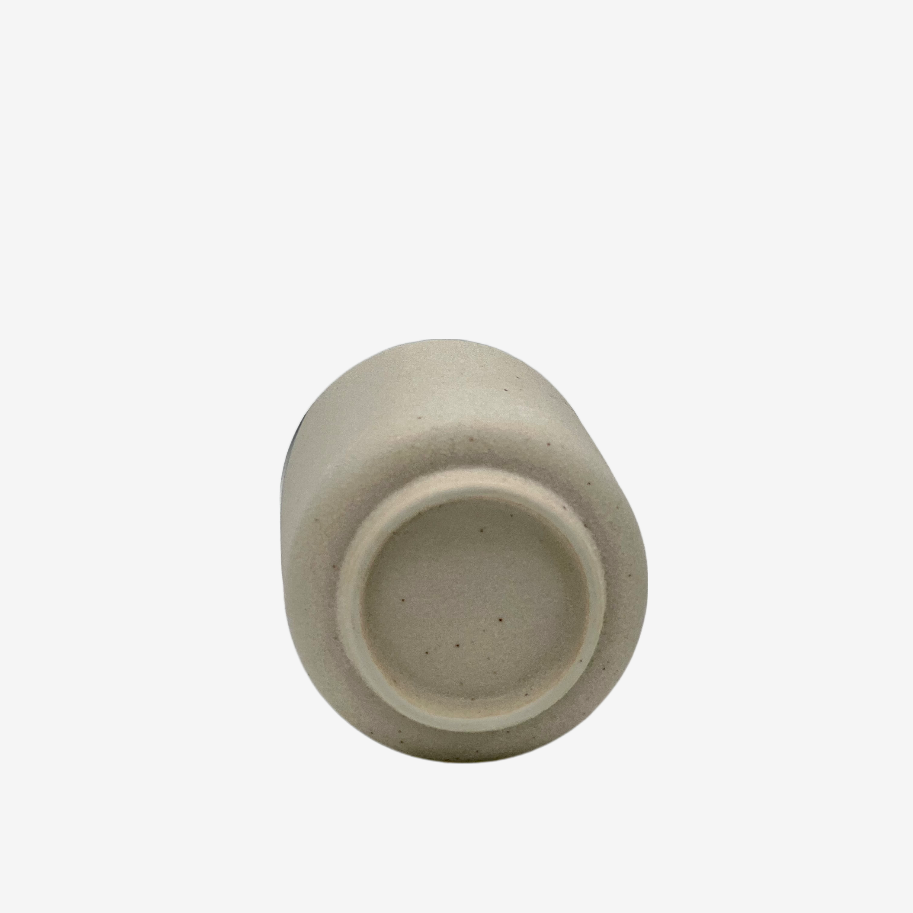 Shigaraki-fū Shiro White Yunomi - Japanese Teacup Teaware Inoue Tea