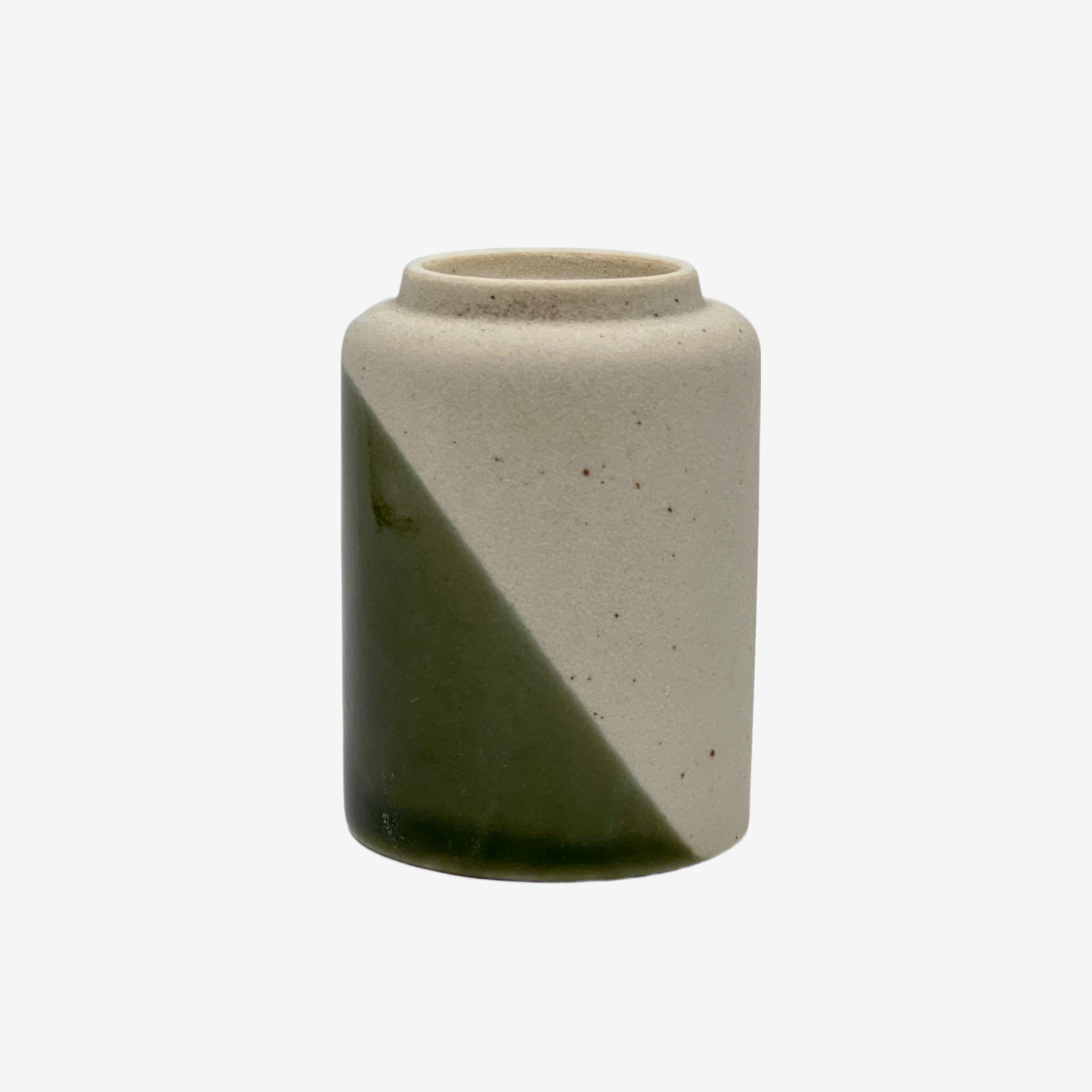 Shigaraki-fū Shiro White Yunomi - Japanese Teacup Teaware Inoue Tea