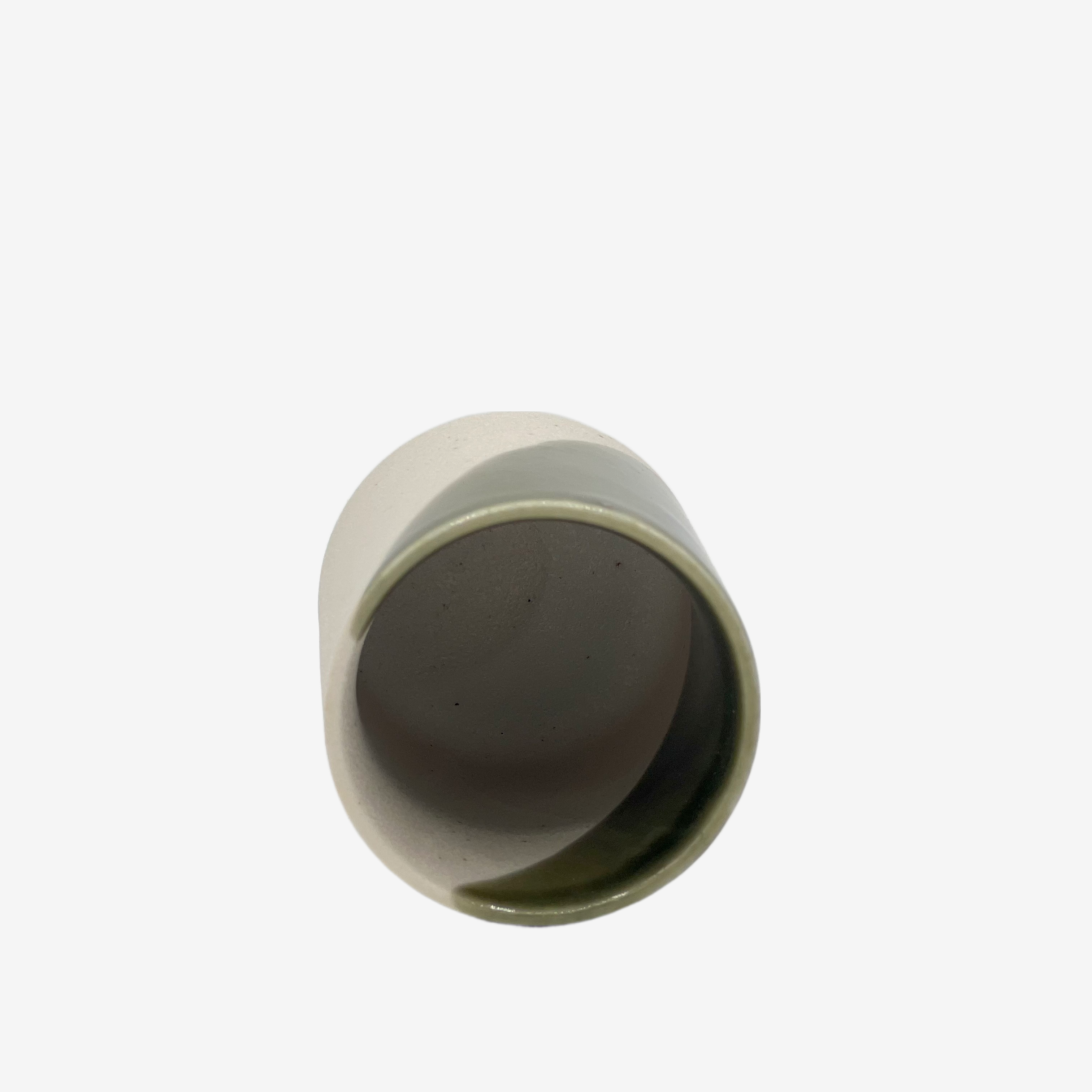 Shigaraki-fū Shiro White Yunomi - Japanese Teacup Teaware Inoue Tea