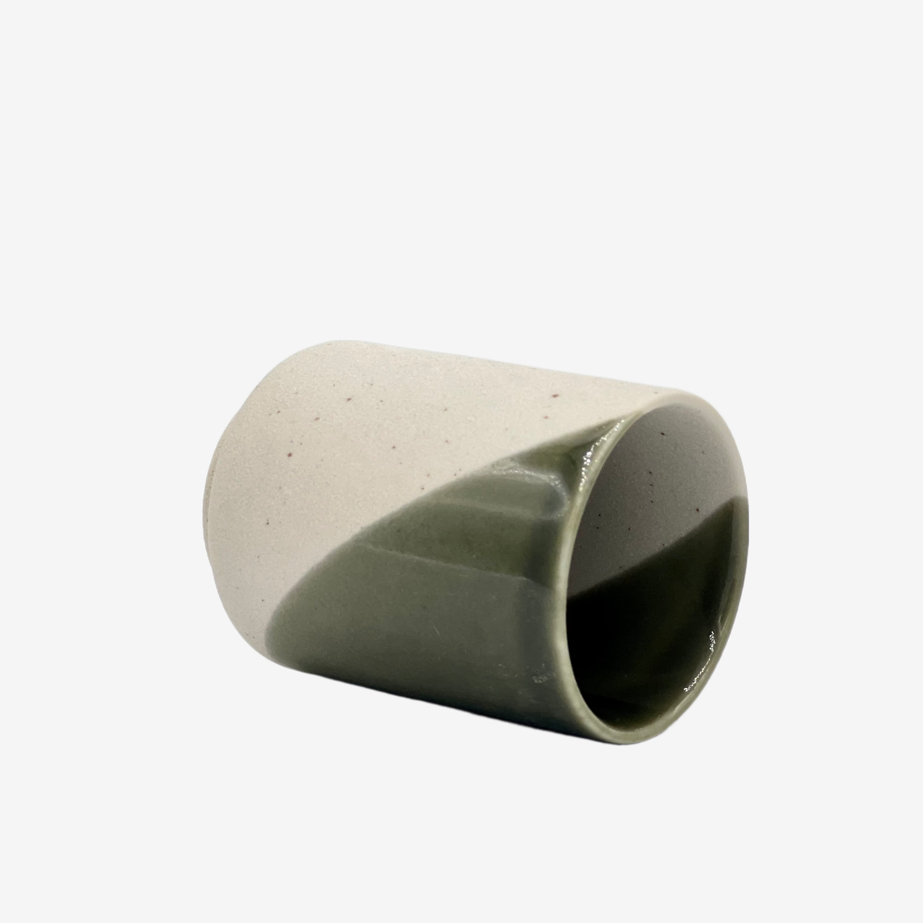 Shigaraki-fū Shiro White Yunomi - Japanese Teacup Teaware Inoue Tea