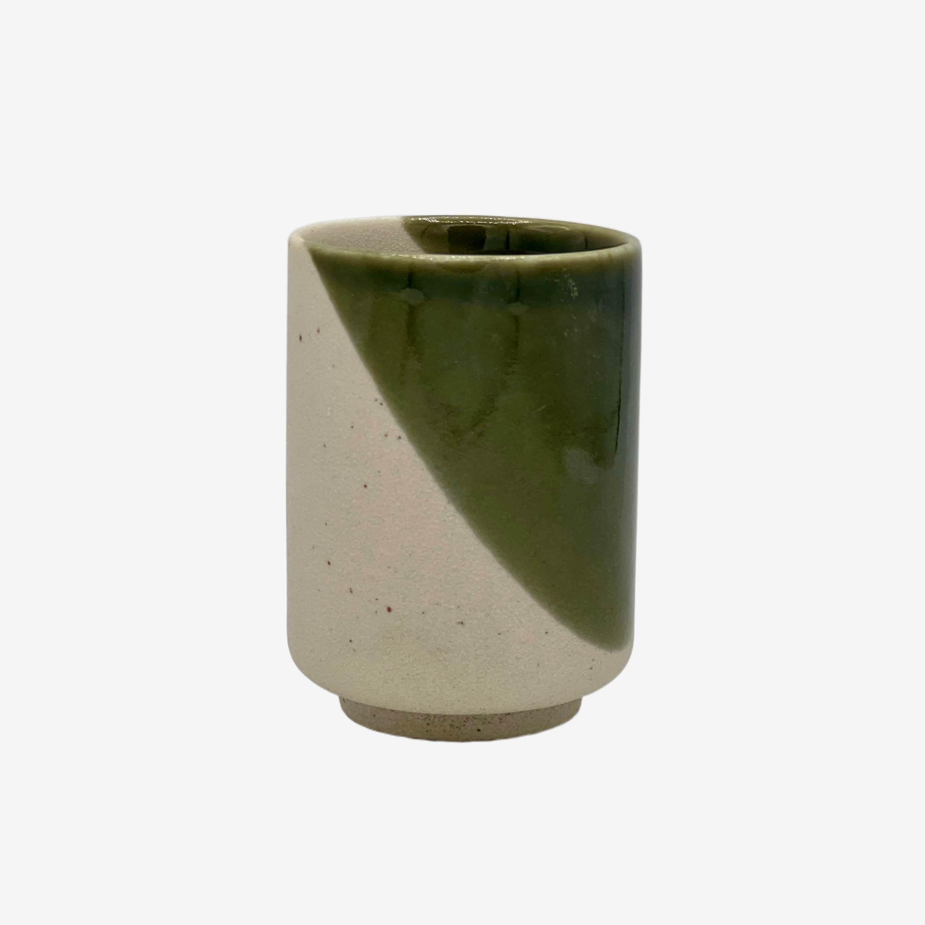 Shigaraki-fū Shiro White Yunomi - Japanese Teacup Teaware Inoue Tea