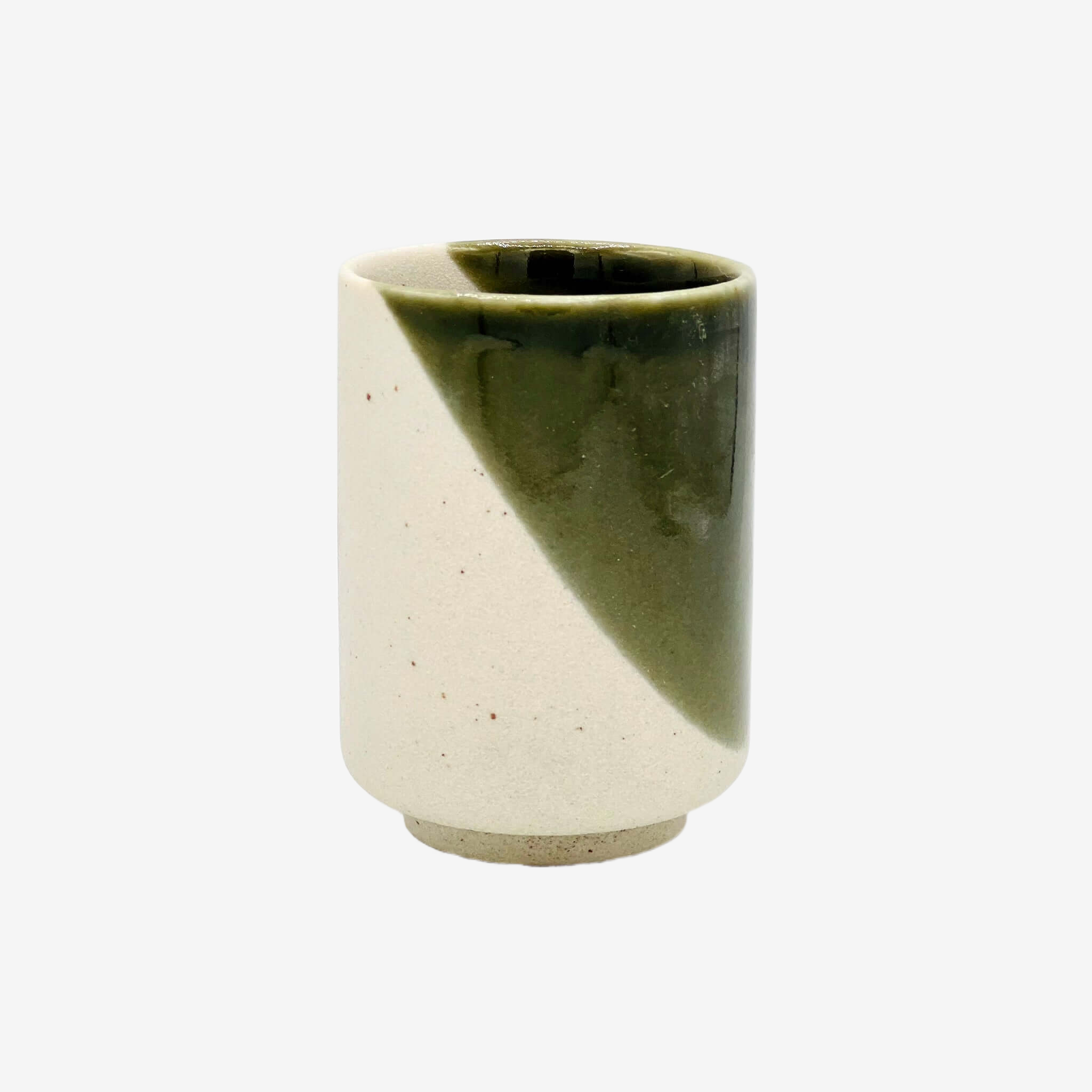 Shigaraki-fū Shiro White Yunomi - Japanese Teacup Teaware Inoue Tea